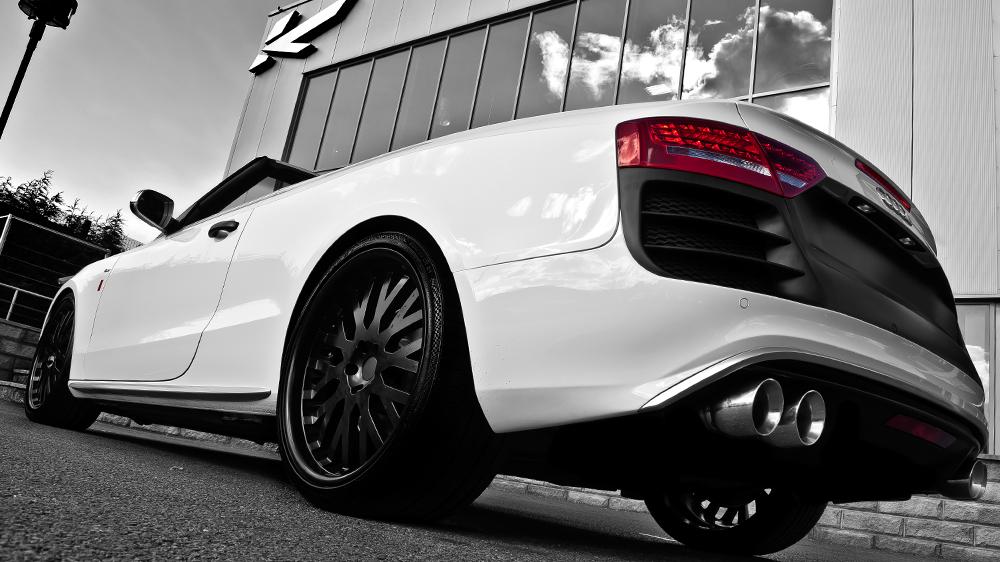 Audi A5 (2009-2011) 2.0 Petrol Chrome Full Exhaust - Image 3