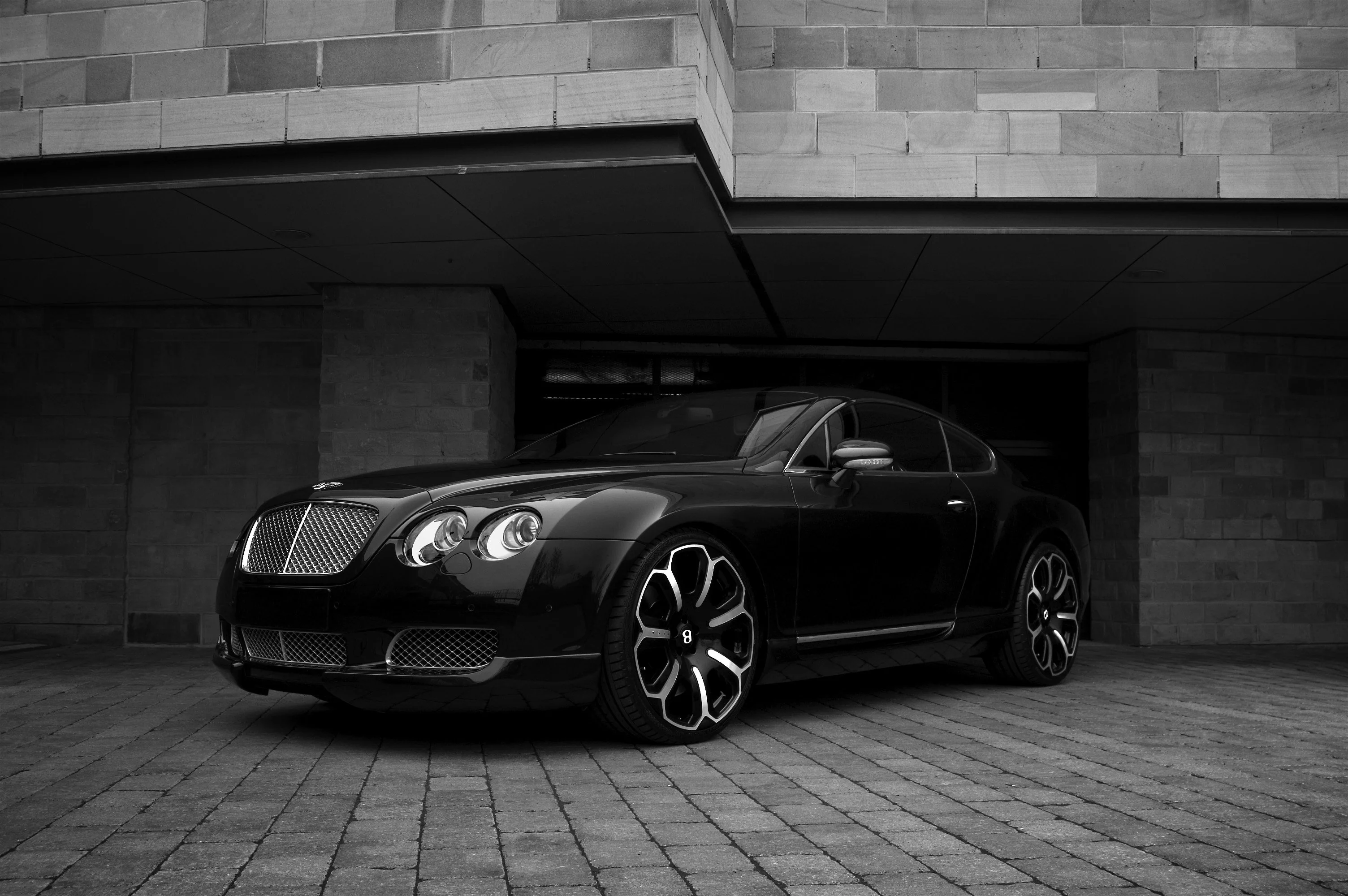Bentley Continental GT (2003-2018) Dark Mist Alloy Wheels - Image 16