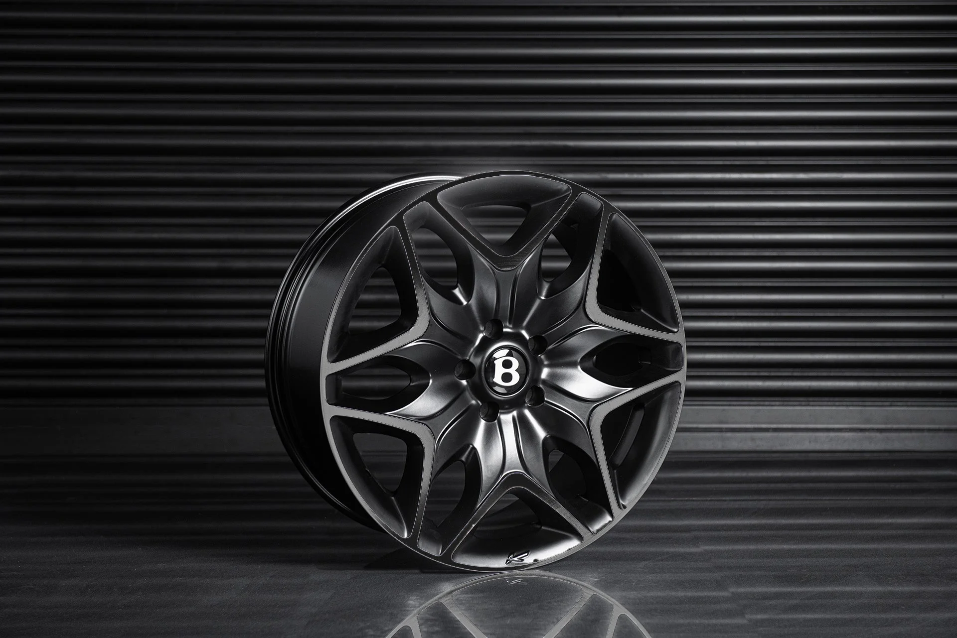 Split 6 Light Alloy Wheels Suitable For Bentley Continental GT (2018 Onwards) - Image 8