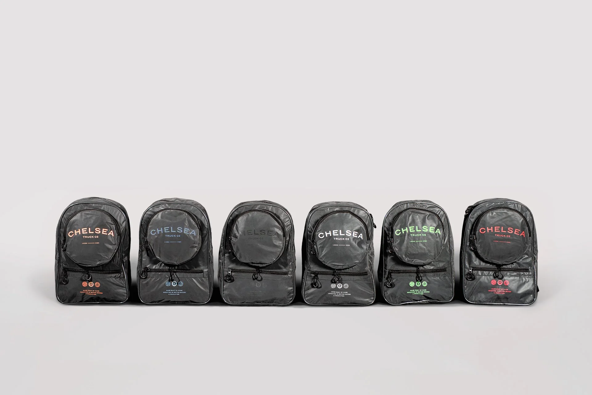 Chelsea Truck Company Reflective Backpack - Image 10