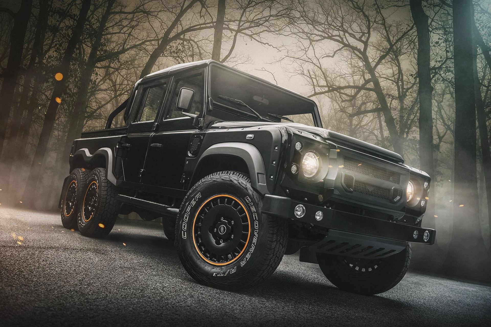 Land Rover Defender (1991-2016) Alloy Wheels - Huntsman 1945 Retro Classic - Image 7