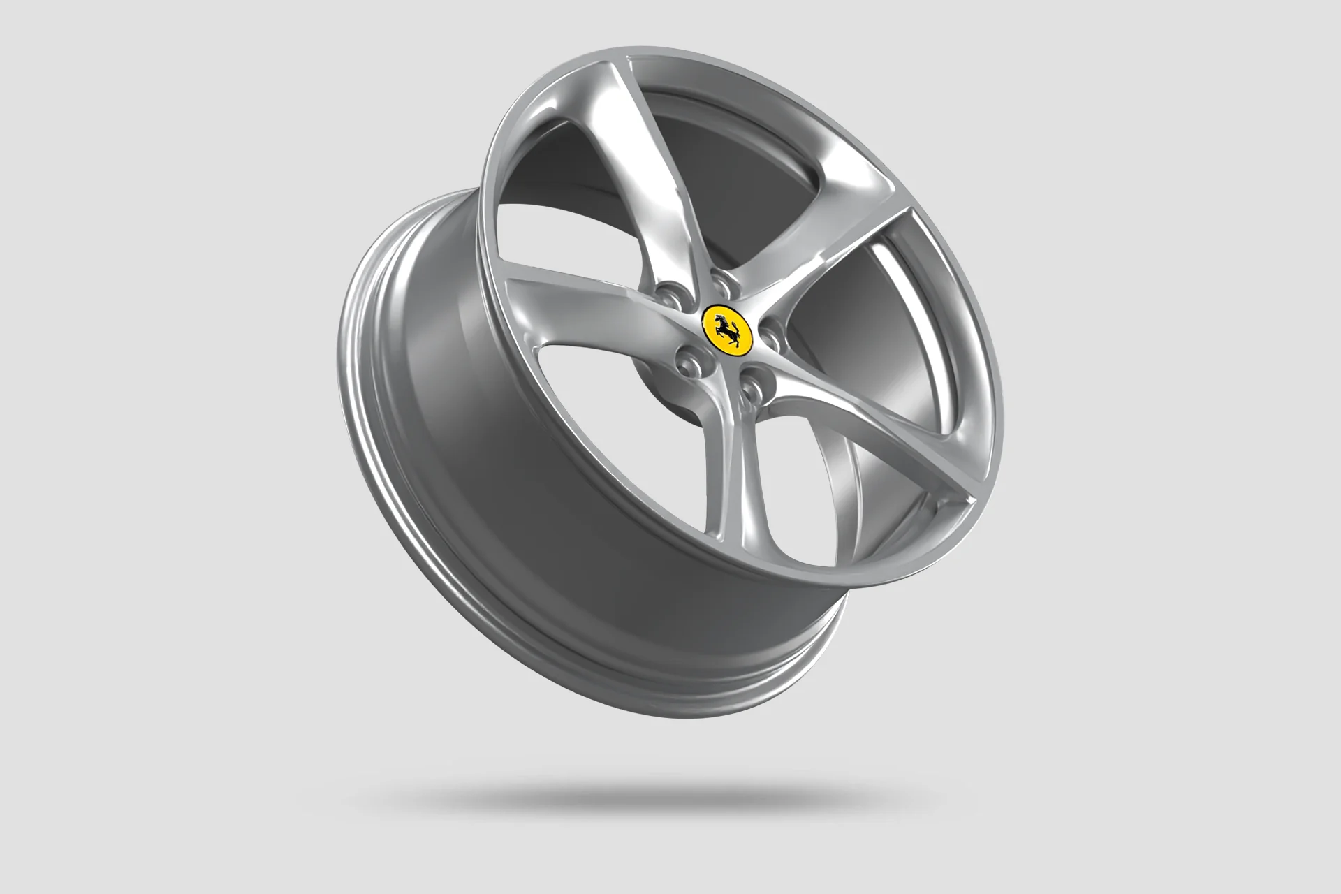 Ferrari 488 Grand Edition Remastered Forged Alloy Wheels - Image 4