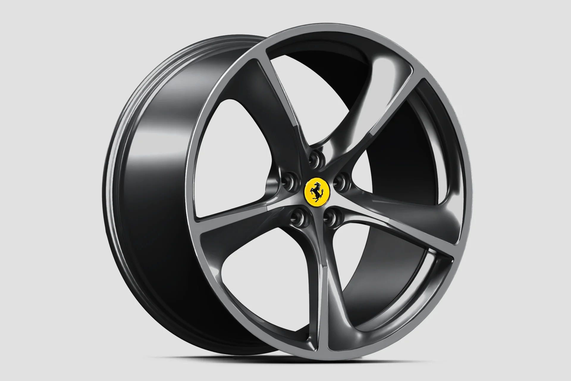 Ferrari 488 Grand Edition Remastered Forged Alloy Wheels - Image 9