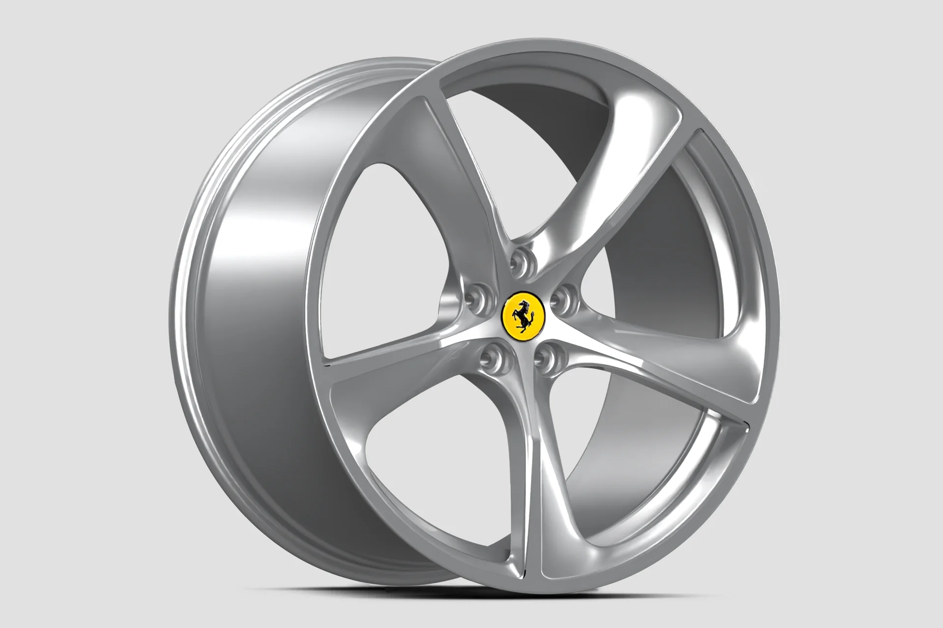 Ferrari GTC4 Lusso Grand Edition Remastered Forged Alloy Wheels - Image 3