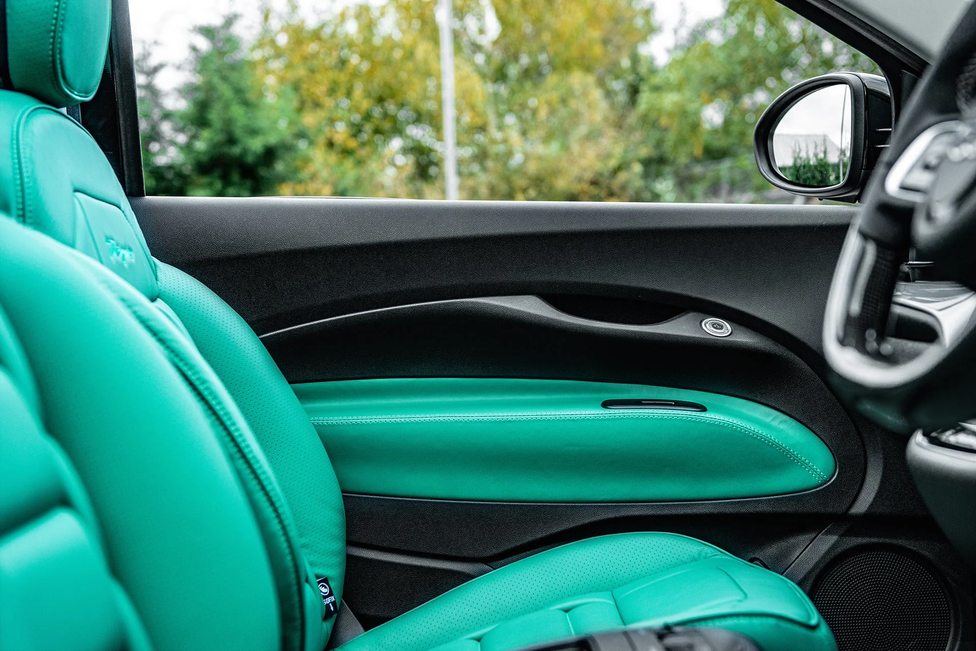 Fiat 500E (2020 Onwards) Comfort Leather Interior - Image 22