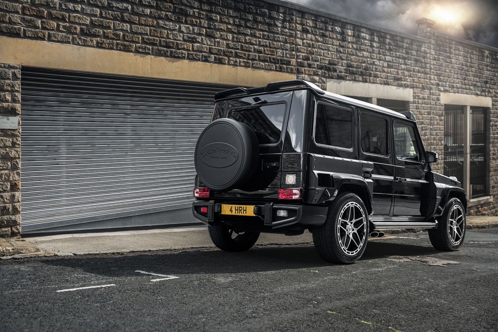 Mercedes G-Wagon (1990-2018) Vented Rear Bumper - Image 6