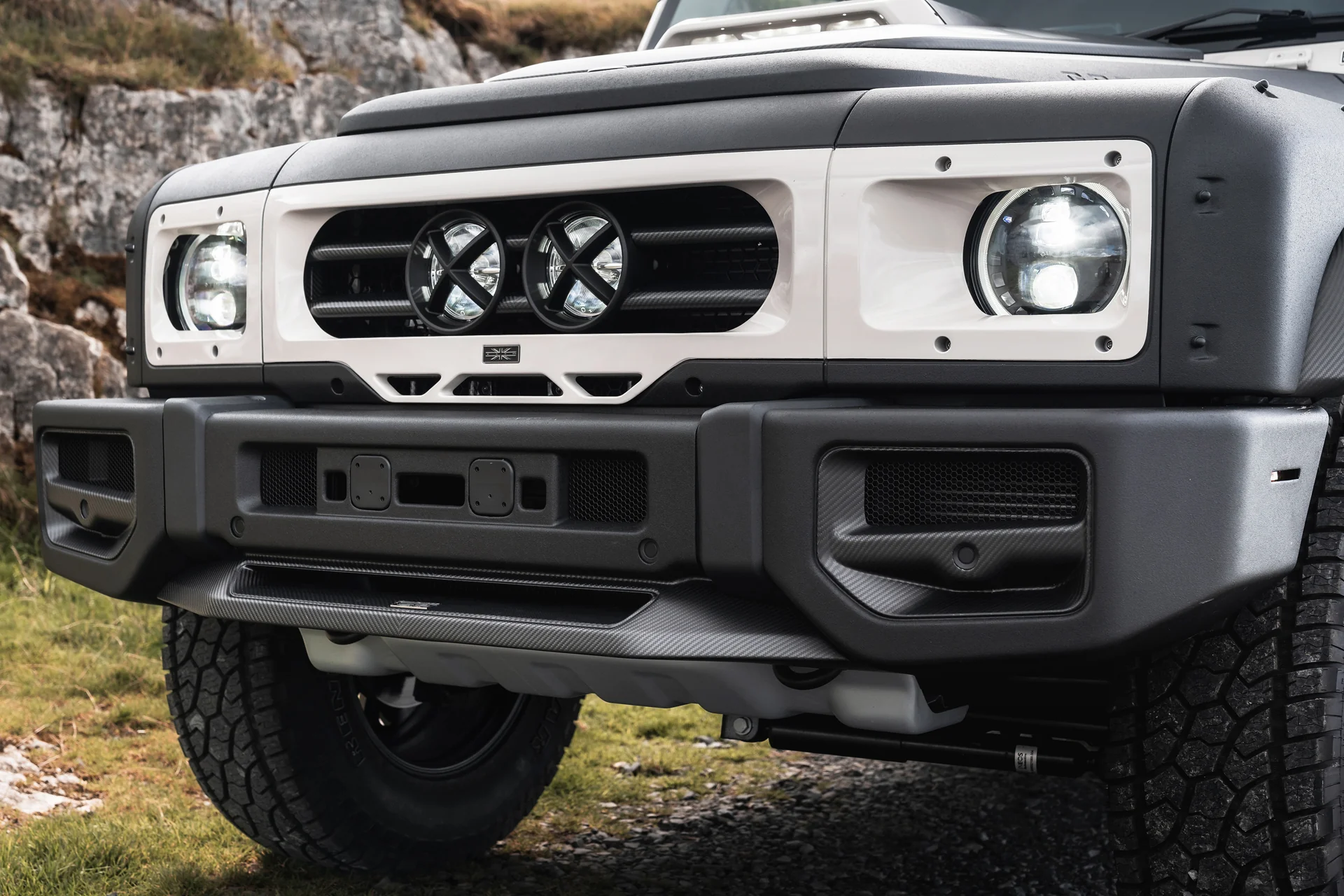 INEOS Grenadier (2023 Onwards) Dakar Grille X Bexel Mask - Image 5