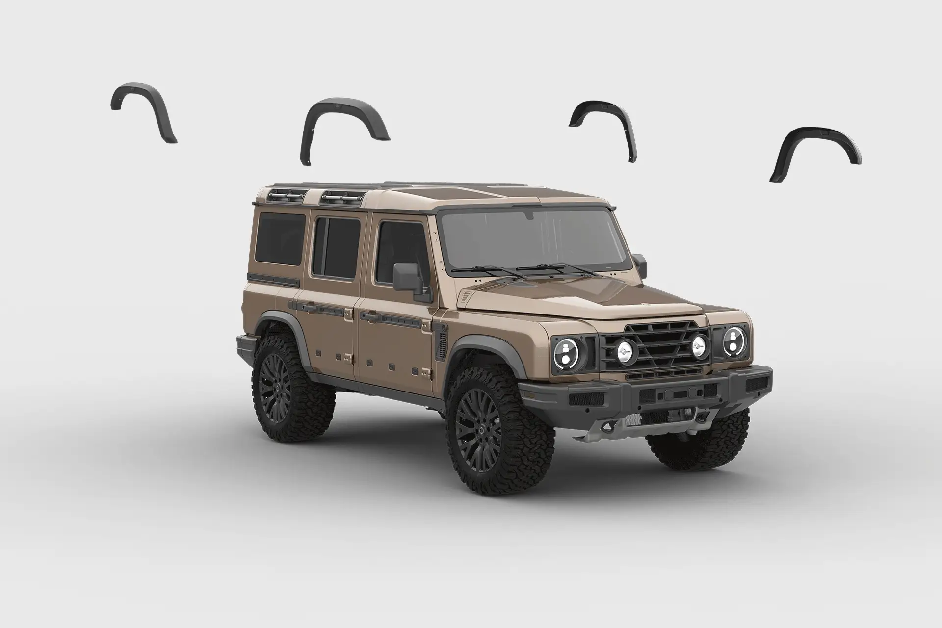 INEOS Grenadier (2023 Onwards) 15mm Wheel Arches - Image 12