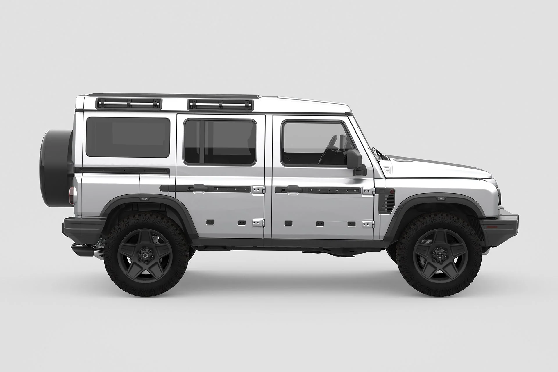 INEOS Grenadier (2023 Onwards) Extra Wide Package 1 - Mondial - Image 38