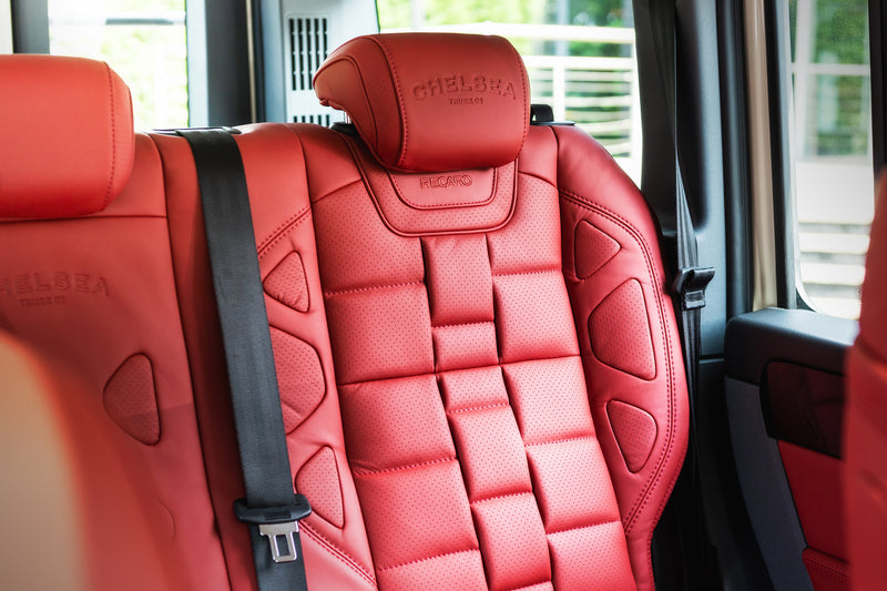 INEOS Grenadier (2023 Onwards) Comfort Leather Interior - Image 8