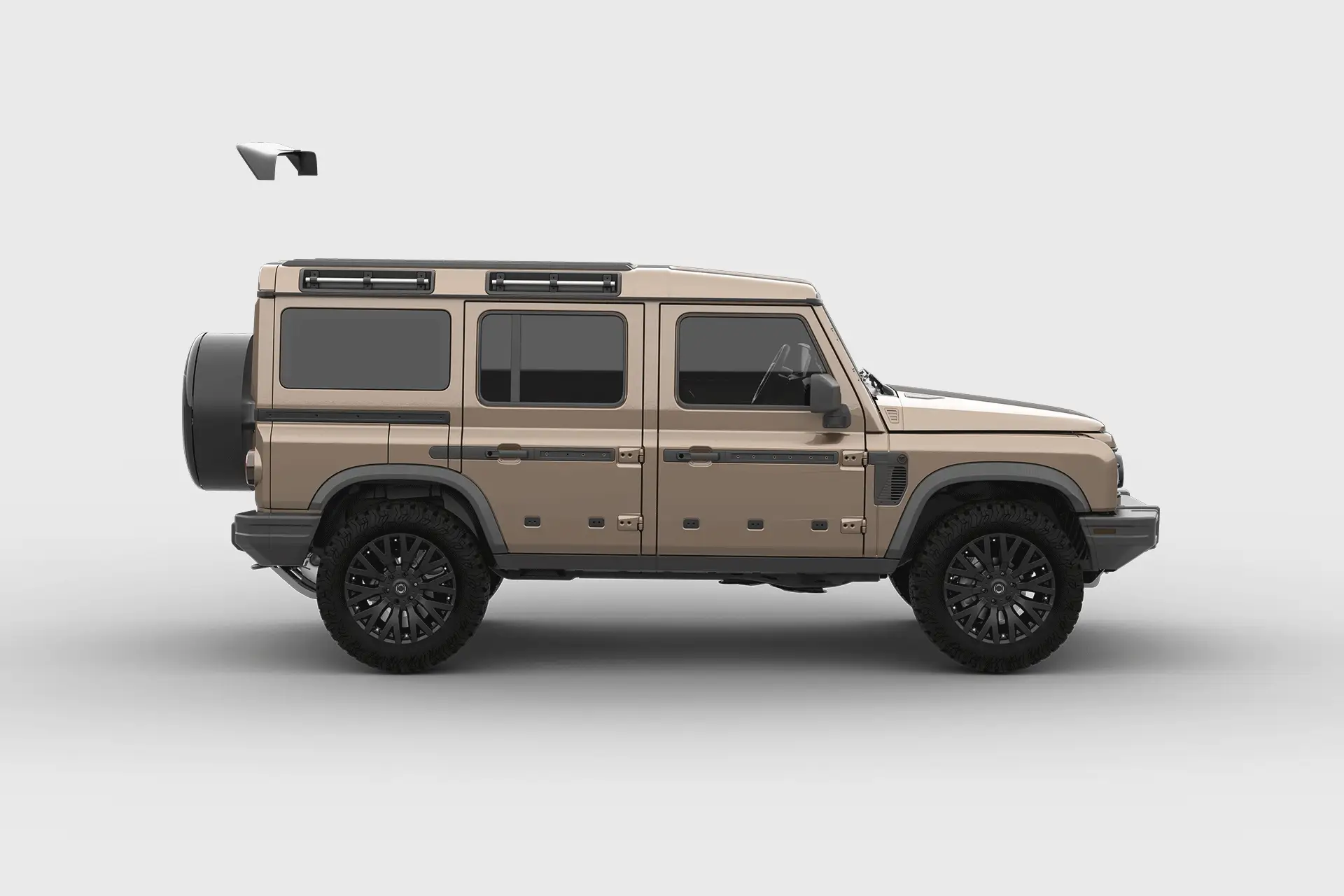 INEOS Grenadier (2023 Onwards) Large Upper Rear Roof Wing - Image 5
