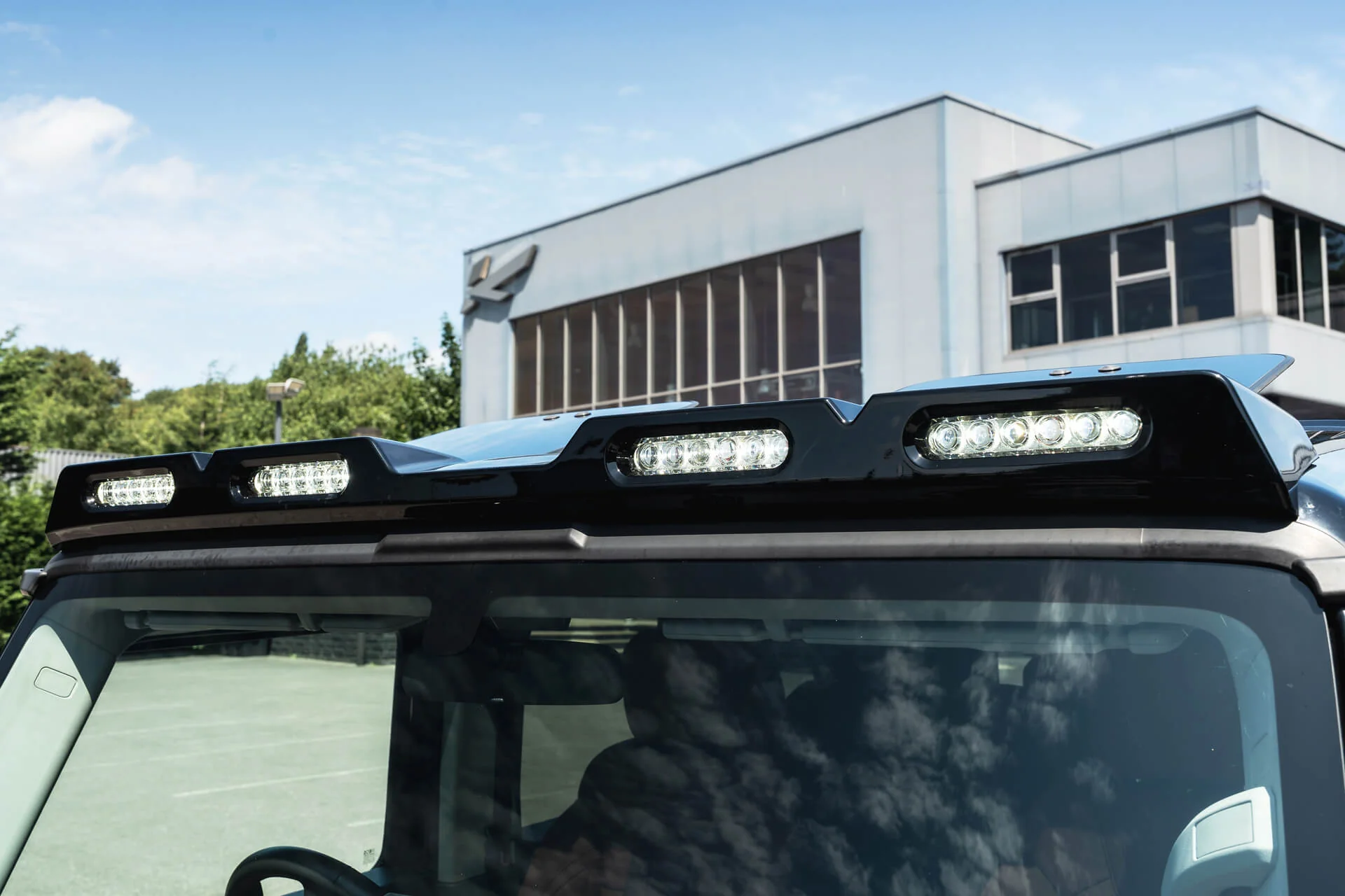 INEOS Grenadier (2023 Onwards) Quad Roof Shield with LED Lights - Image 11