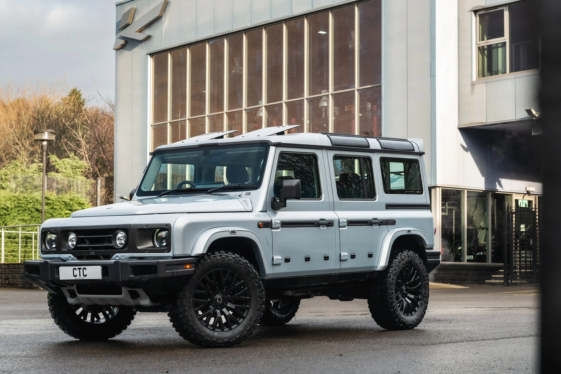 INEOS Grenadier (2023 Onwards) Series I Bodykit - G22 - Image 14
