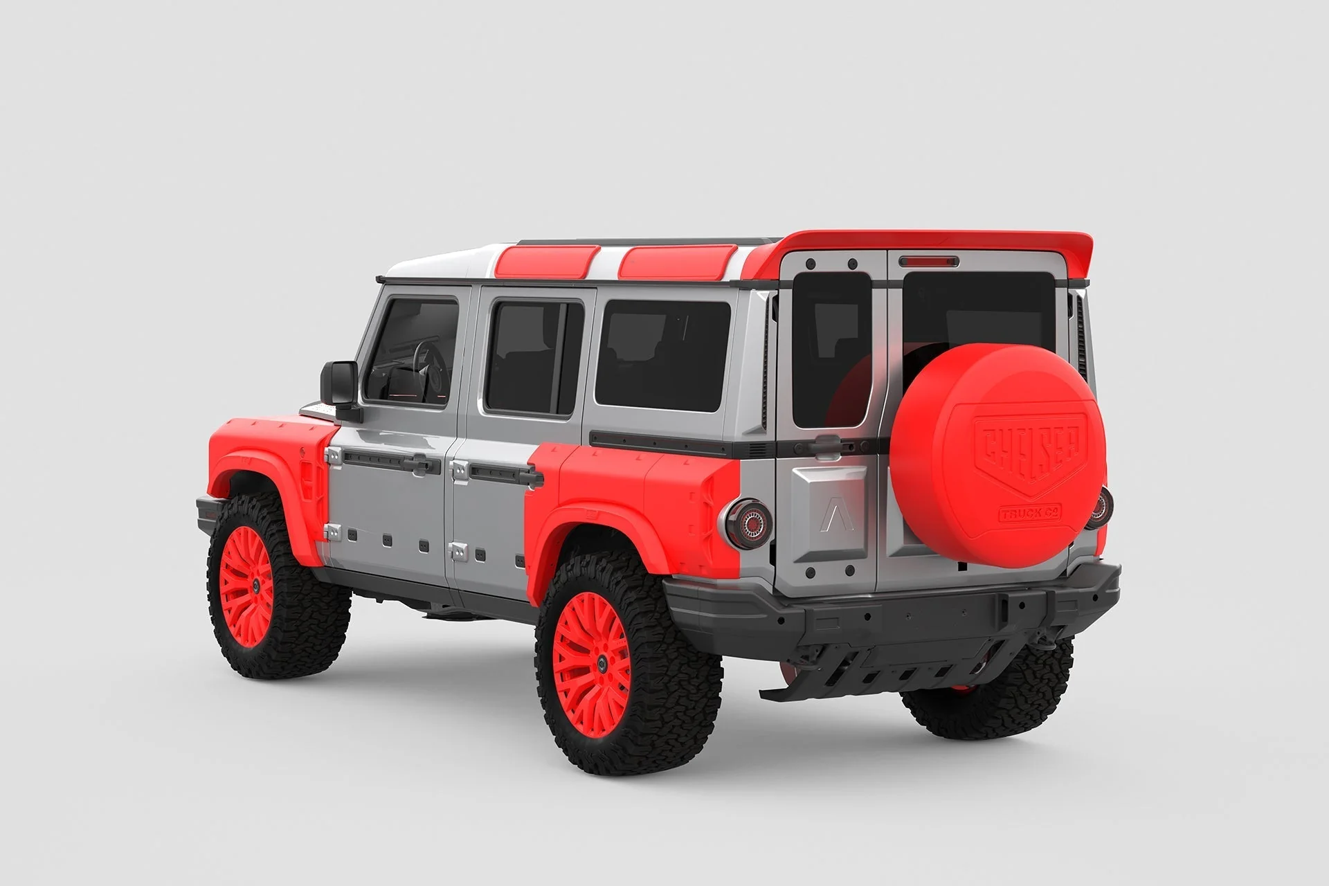 INEOS Grenadier (2023 Onwards) Series II Bodykit - G22 - Image 4