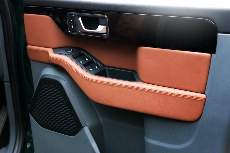 INEOS Grenadier (2023 Onwards) Sport Seat Leather Interior - Image 8
