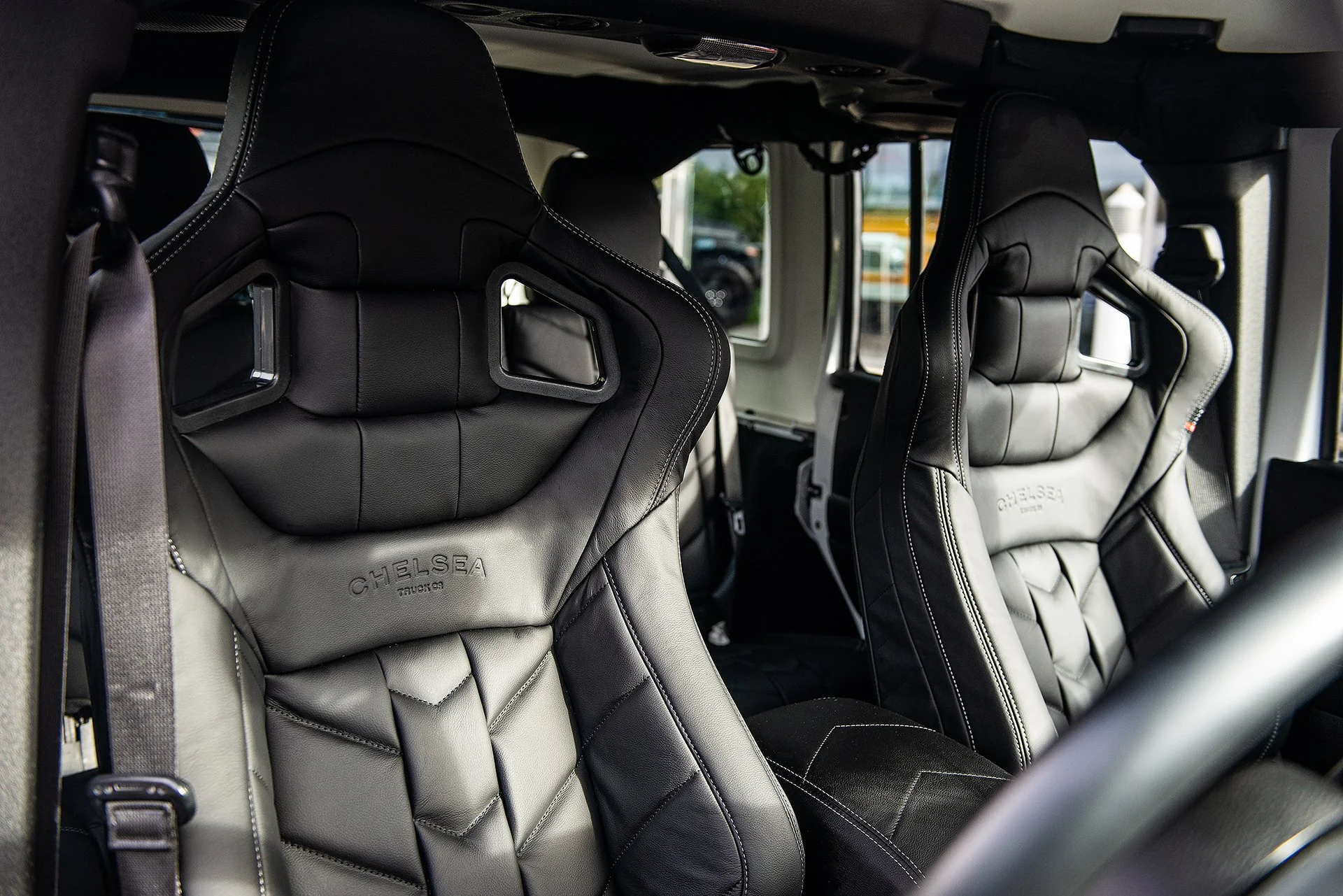 Jeep Wrangler JK 2 Door (2013-2018) Sport Leather Interior - Image 2