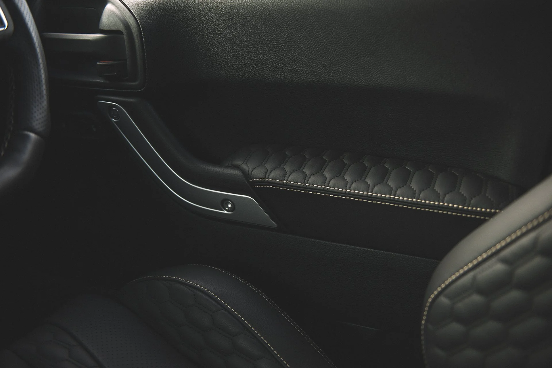 Jeep Wrangler JK 2 Door (2013-2018) Sport Leather Interior - Image 19