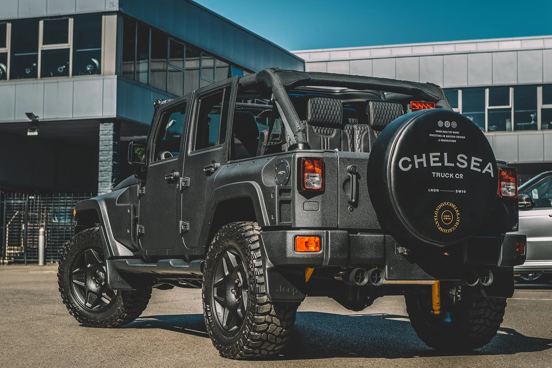 Jeep Wrangler JK 4 Door (2007-2018) 7 Seat Conversion - Image 5