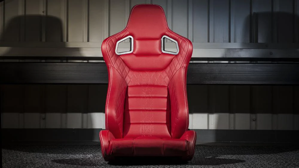 Jeep Wrangler JK 2 Door (2007-2018) Vegan Leather GTB Sport Seats - Image 10
