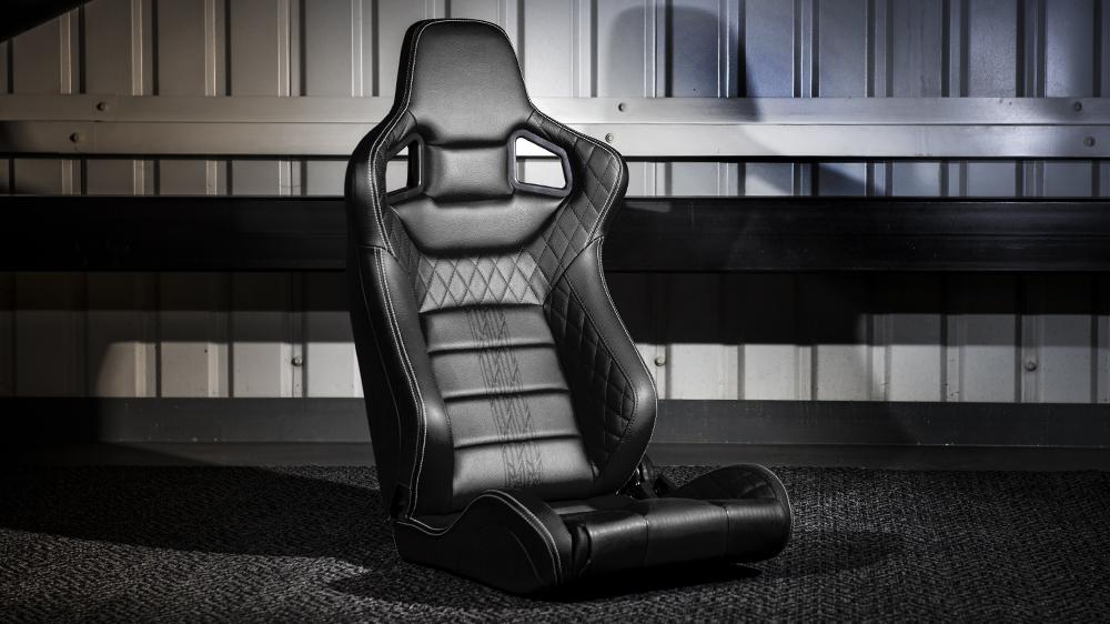 Jeep Wrangler JK 2 Door (2007-2018) Vegan Leather GTB Sport Seats - Image 7