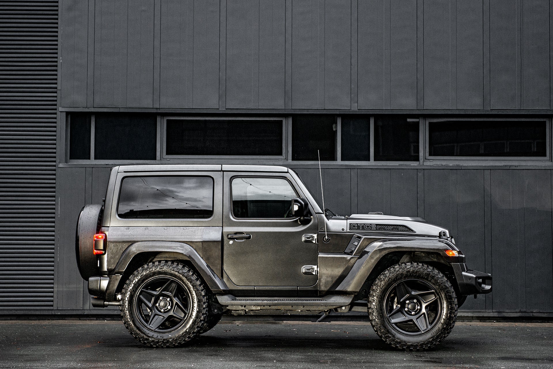 JEEP WRANGLER JL (2018 Onwards) 2 DOOR BLACK HAWK BODYKIT - Image 7