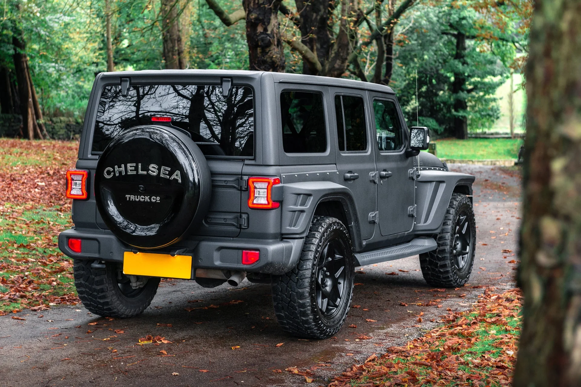Jeep Wrangler JL (2018 Onwards) 4 Door Bodyguard Body kit - Image 21