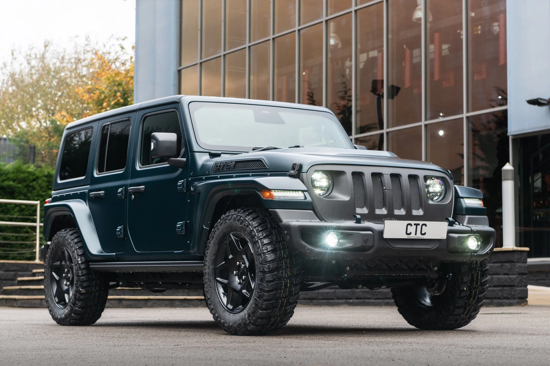 Jeep Wrangler JL (2018 Onwards) 4 Door Bodyguard Body kit - Image 49