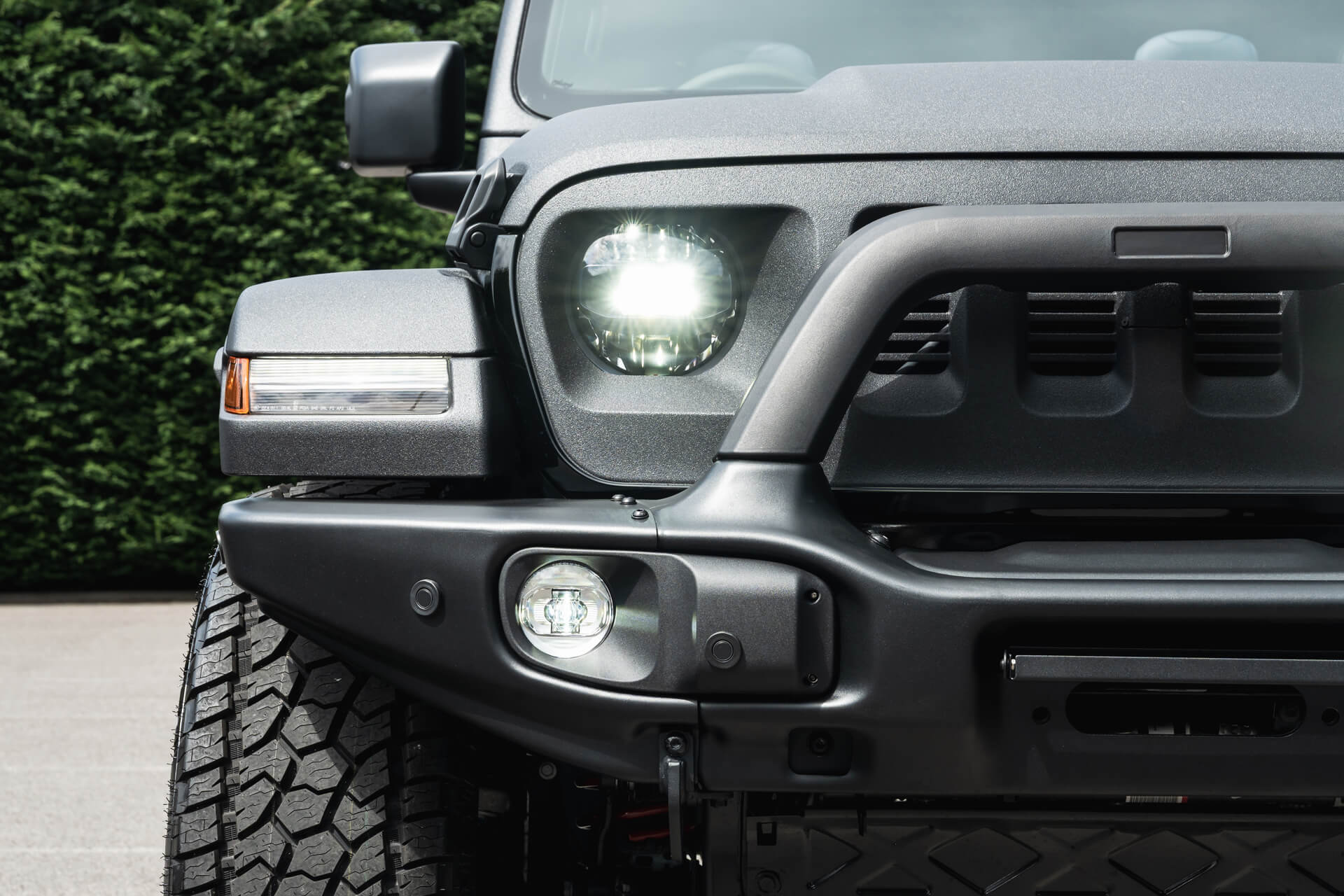 JEEP WRANGLER JL (2018 Onwards) Expedition Front Bumper with Integrated A Bar - Image 24