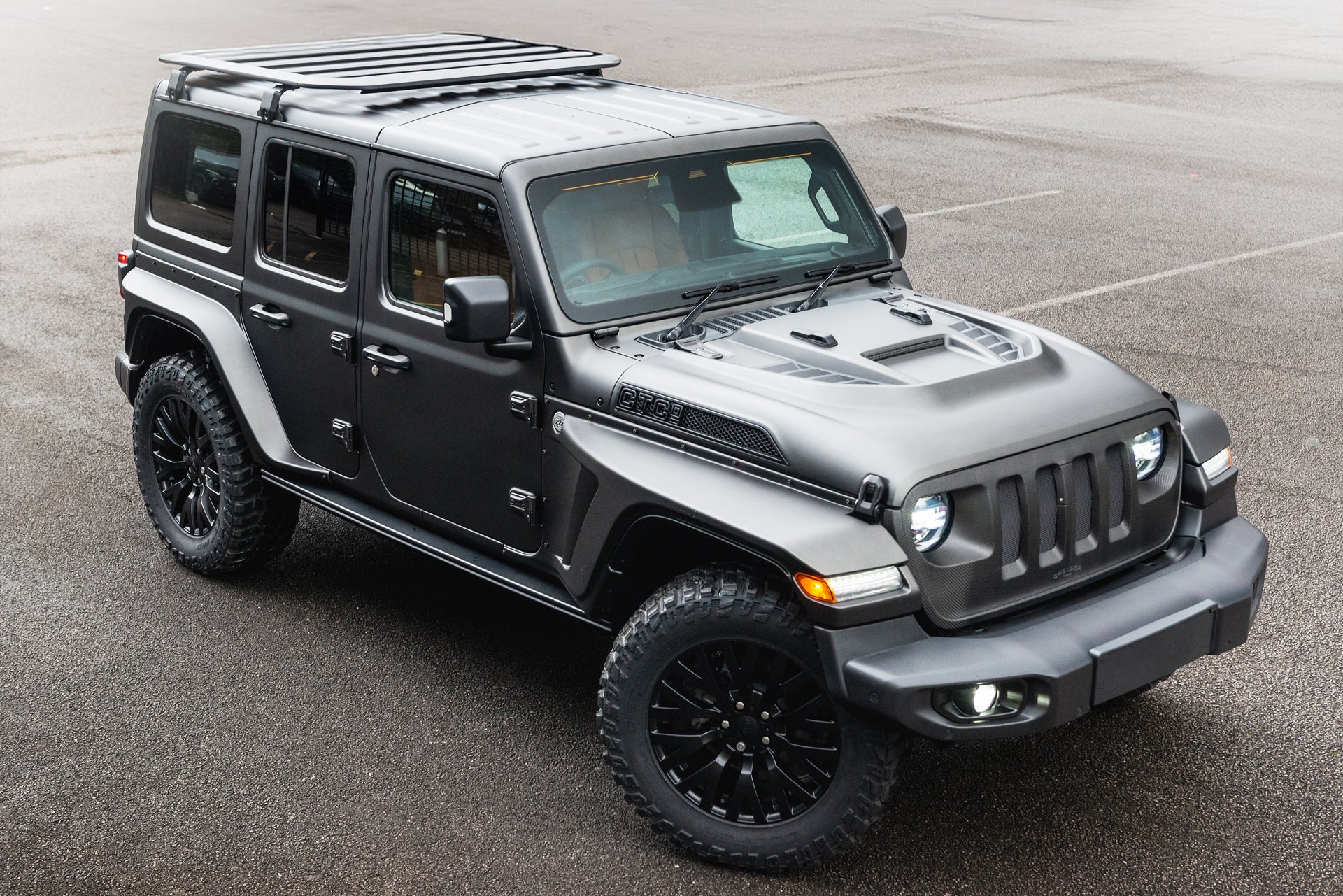 JEEP WRANGLER JL (2018 Onwards) Iron Man Vented Bonnet - Image 36