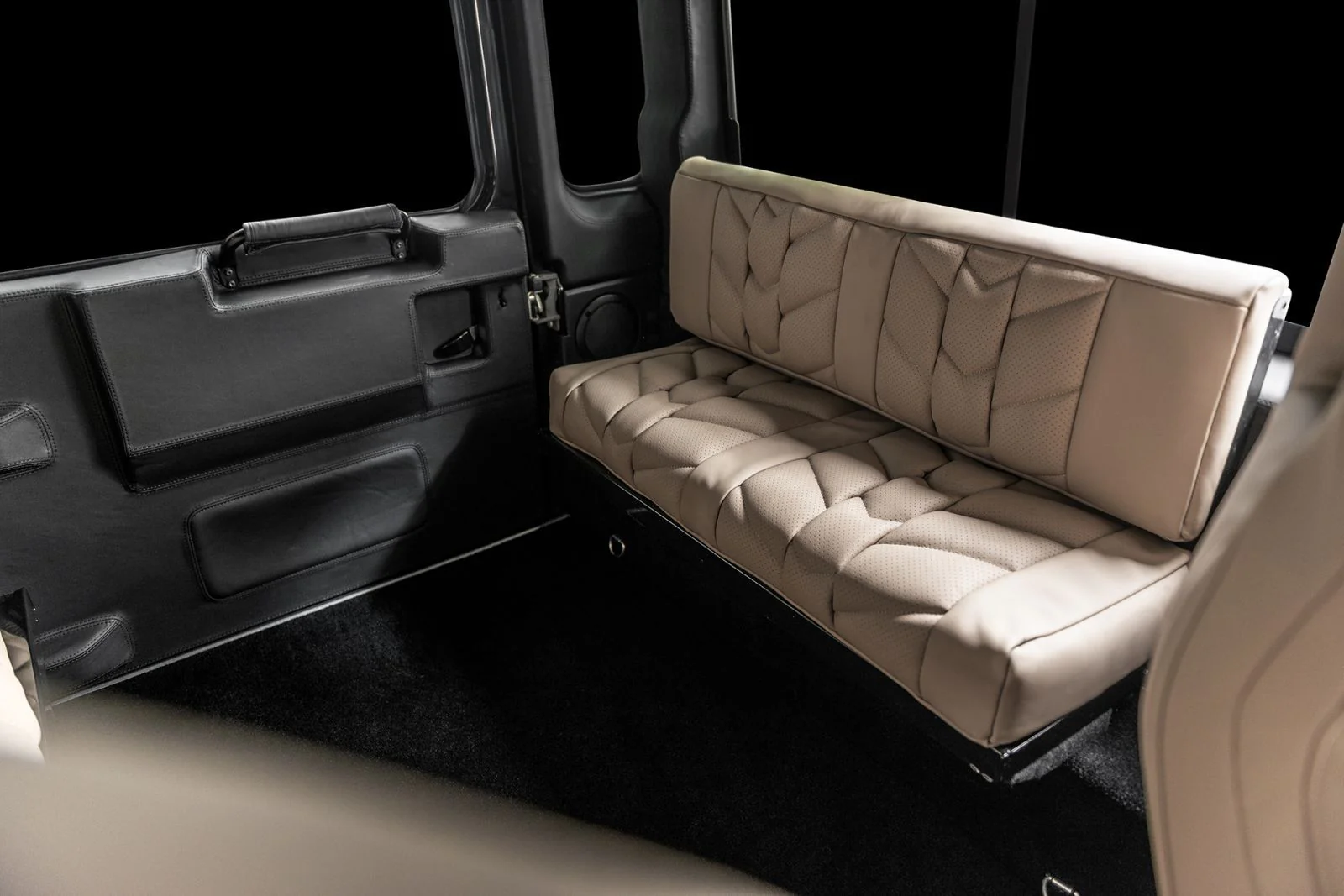 Land Rover Defender 110 (1991-2016) Rear Bench Conversion - Image 2