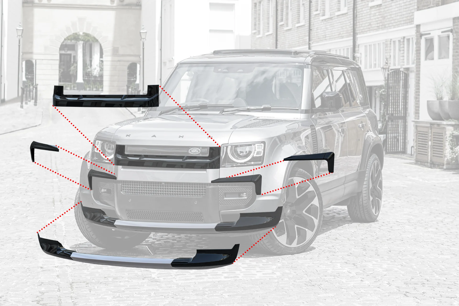Land Rover Defender 110 (2020 Onwards) Landmark Body Kit - Image 3