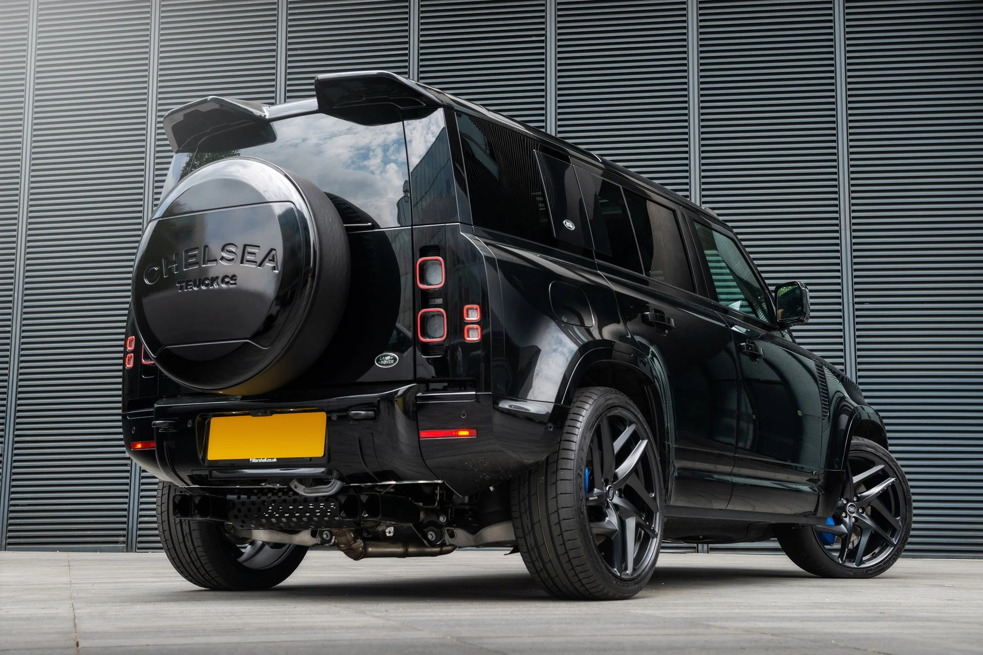 Land Rover Defender 110 V8 Petrol (2020 Onwards) Quad Exhaust System - Image 4