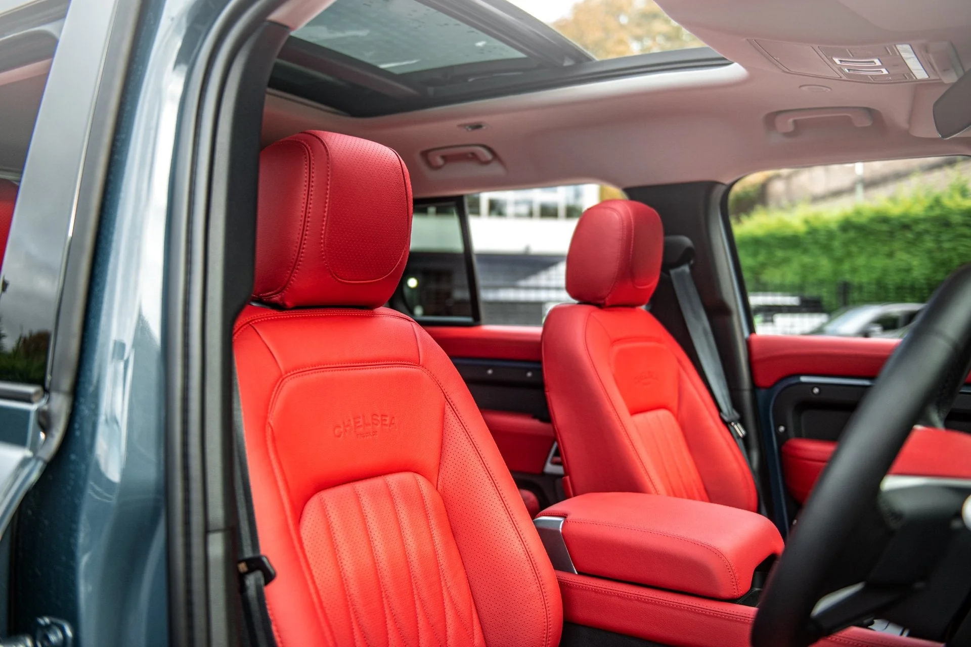 Land Rover Defender 130 (2020 Onwards) Comfort Leather Interior - Image 13