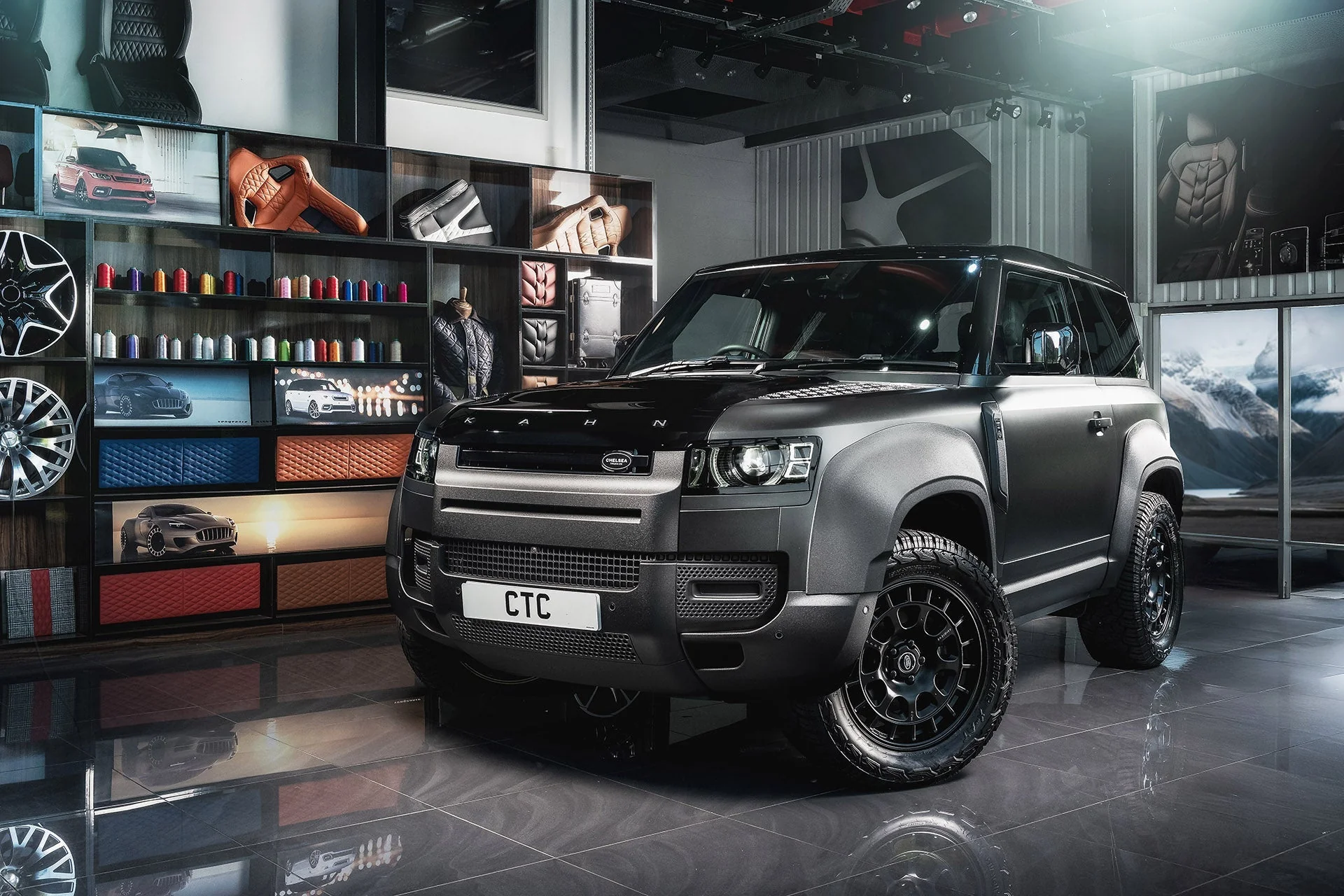 Land Rover Defender (2020 Onwards) Forged Alloy Wheels - Hammerhead Light - Image 10
