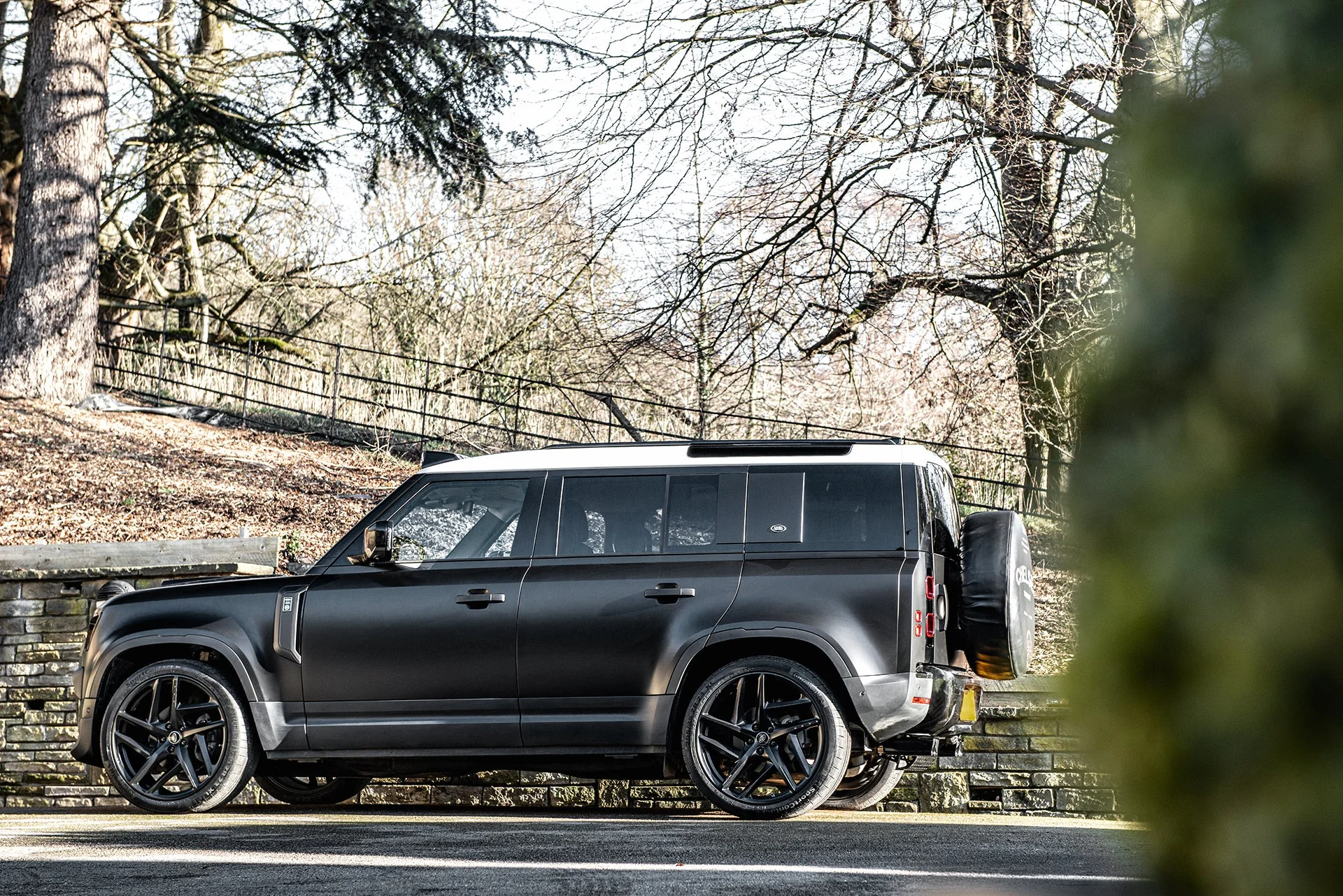 Land Rover Defender (2020 Onwards) Side Vents and CTC Badges (Matte) - Image 25