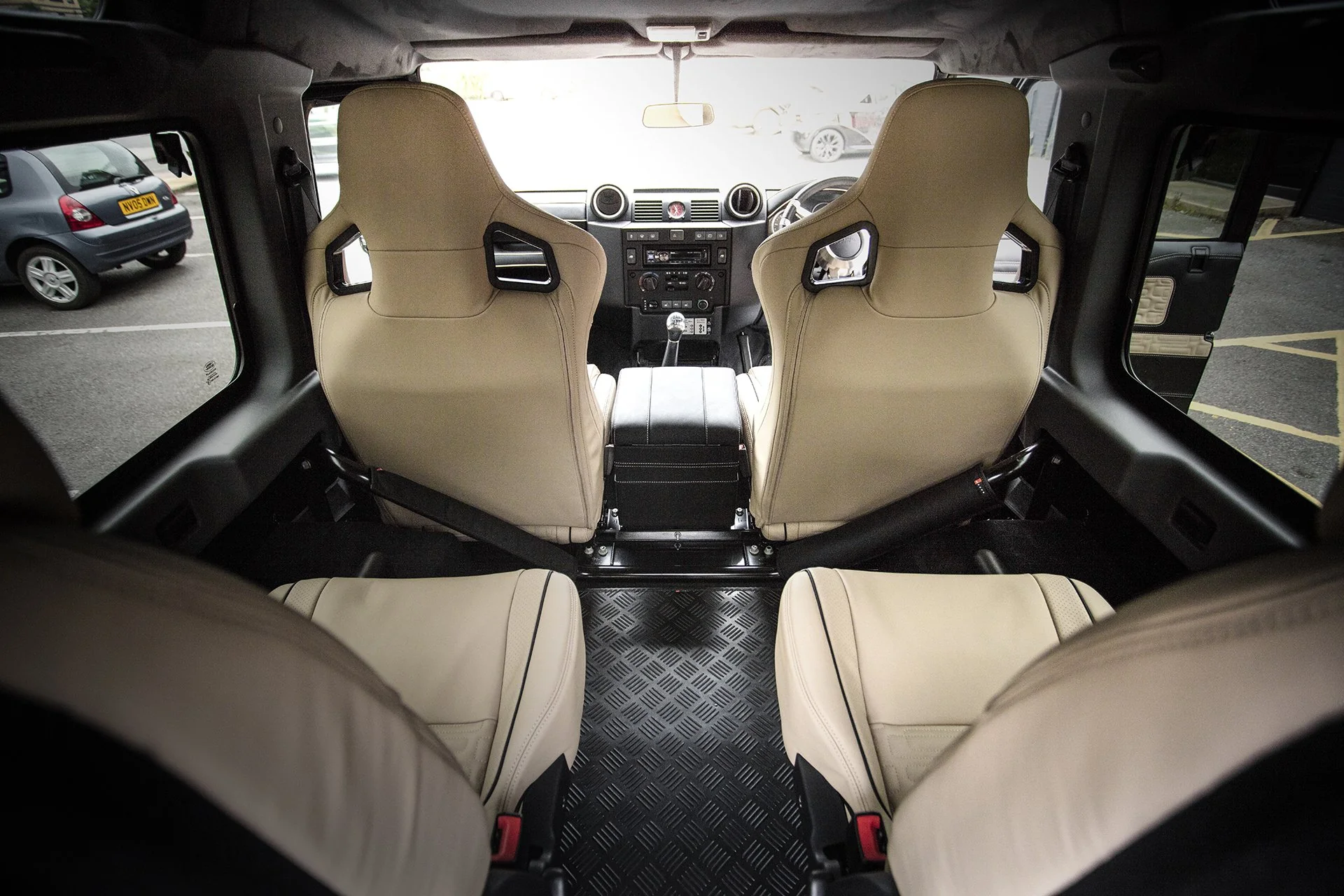 Land Rover Defender 90 (1991-2016) Sport Leather Interior - Image 4