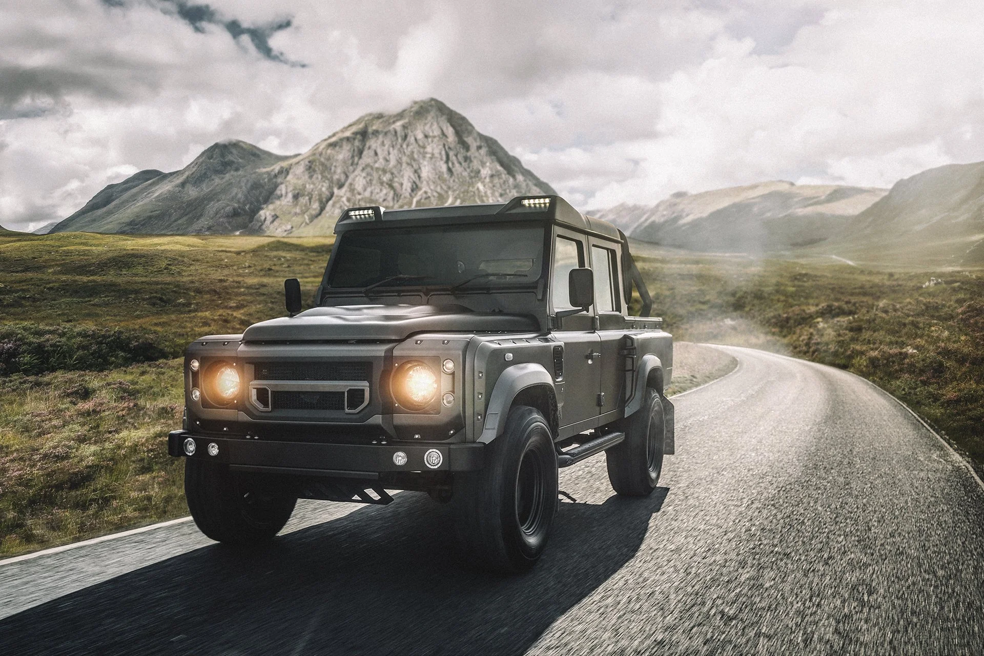 Land Rover Defender 110 (1991-2016) Wide Track Body Kit - Image 16