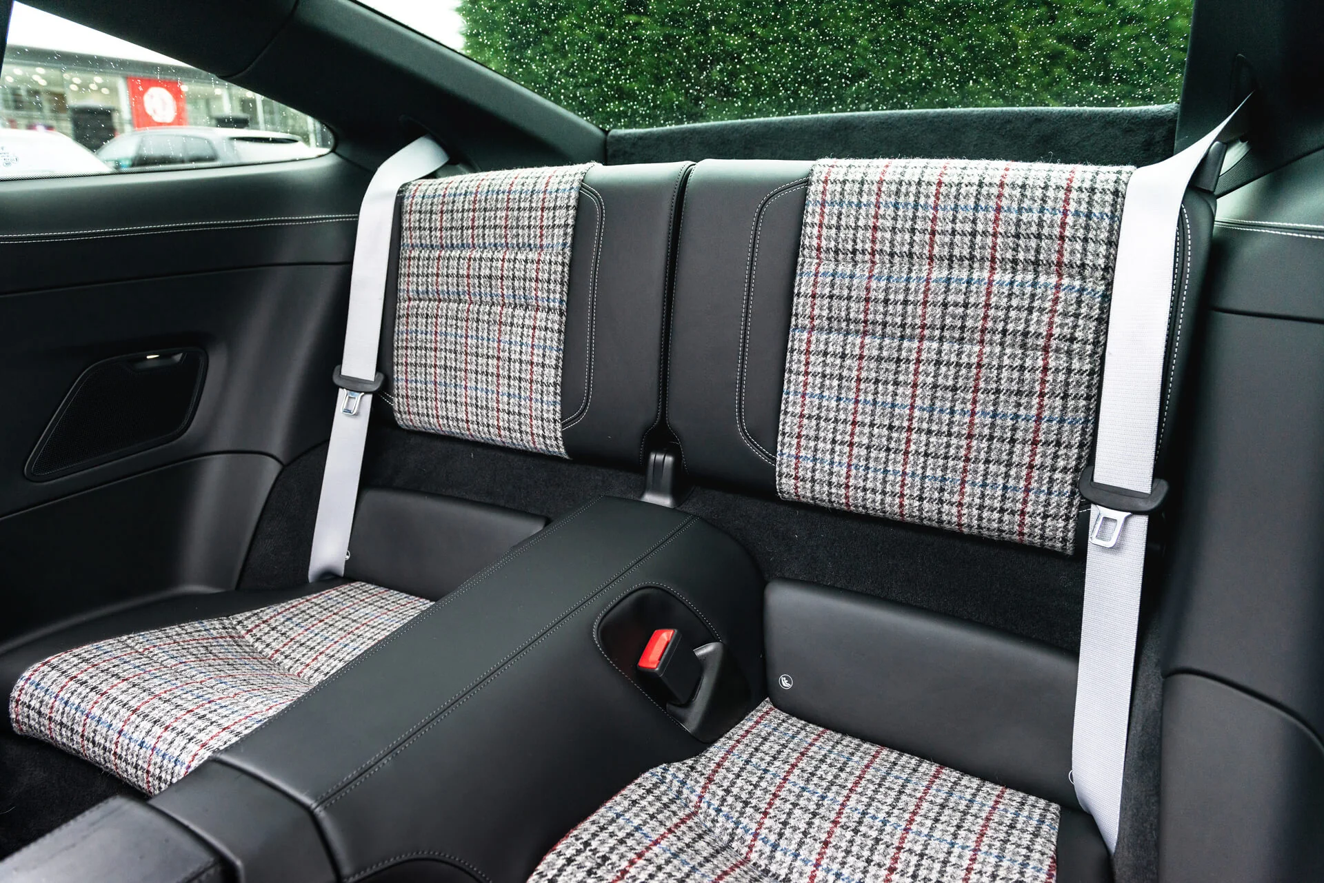 Heritage Remastered Leather with Cloth Interior Suitable for PORSCHE 911/992 (2019 Onwards) - Image 27
