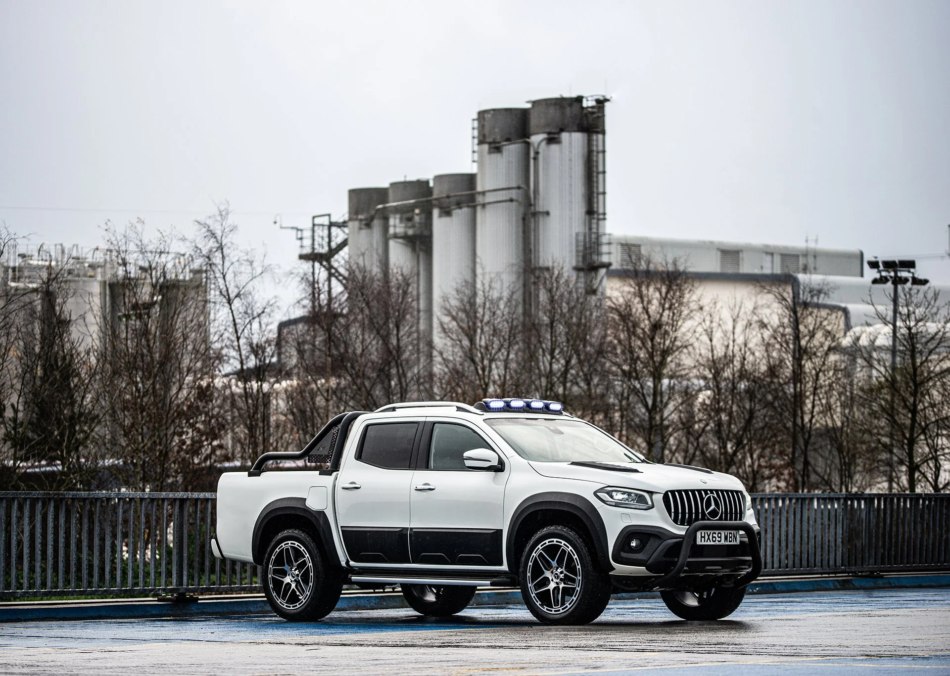 Mercedes X-Class (2019 Onwards) Bodyguard Wheel Arches - Image 11