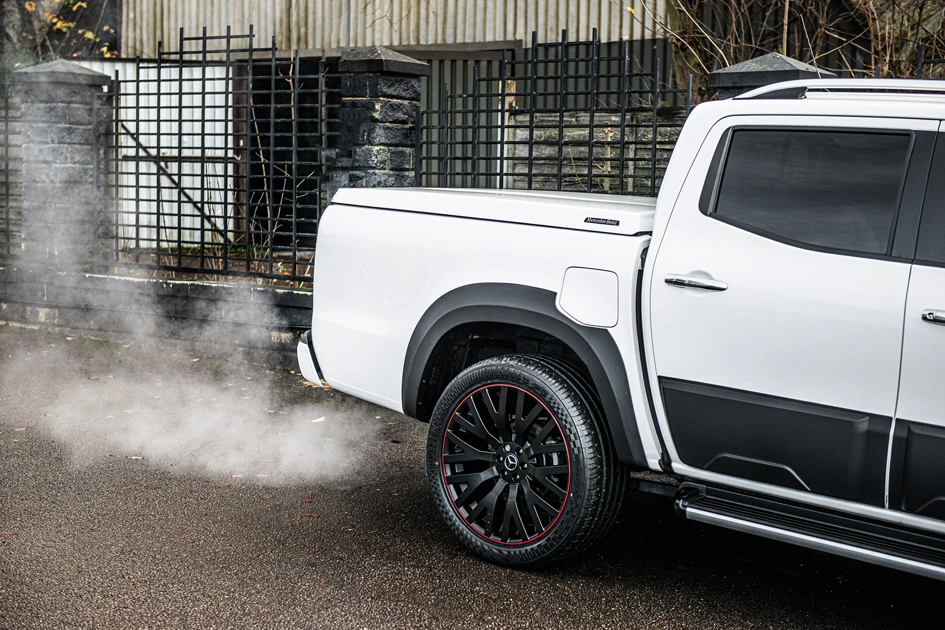 Mercedes X-Class (2019 Onwards) Bodyguard Wheel Arches - Image 18