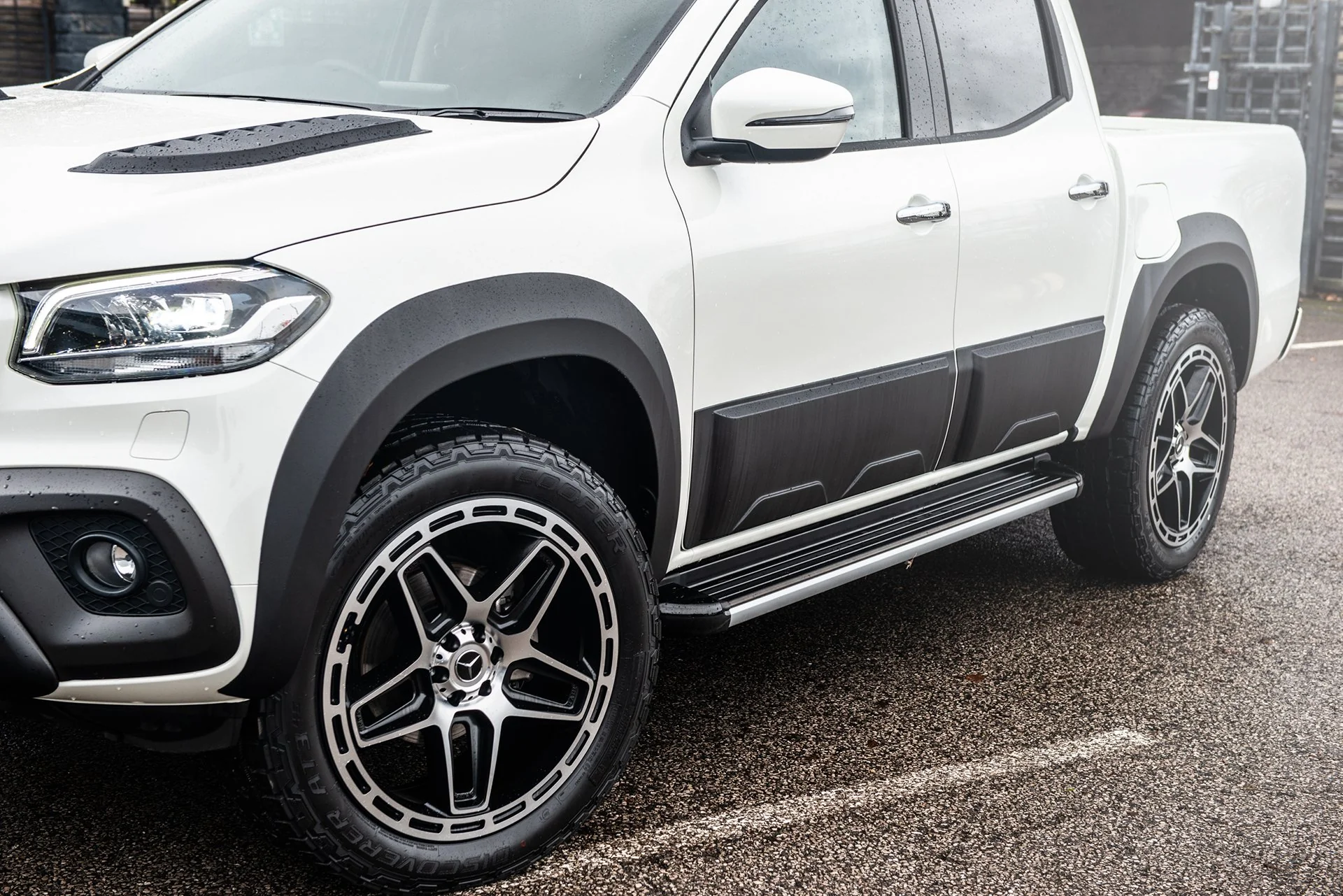Mercedes X-Class (2019 Onwards) Bodyguard Body Kit - Image 12