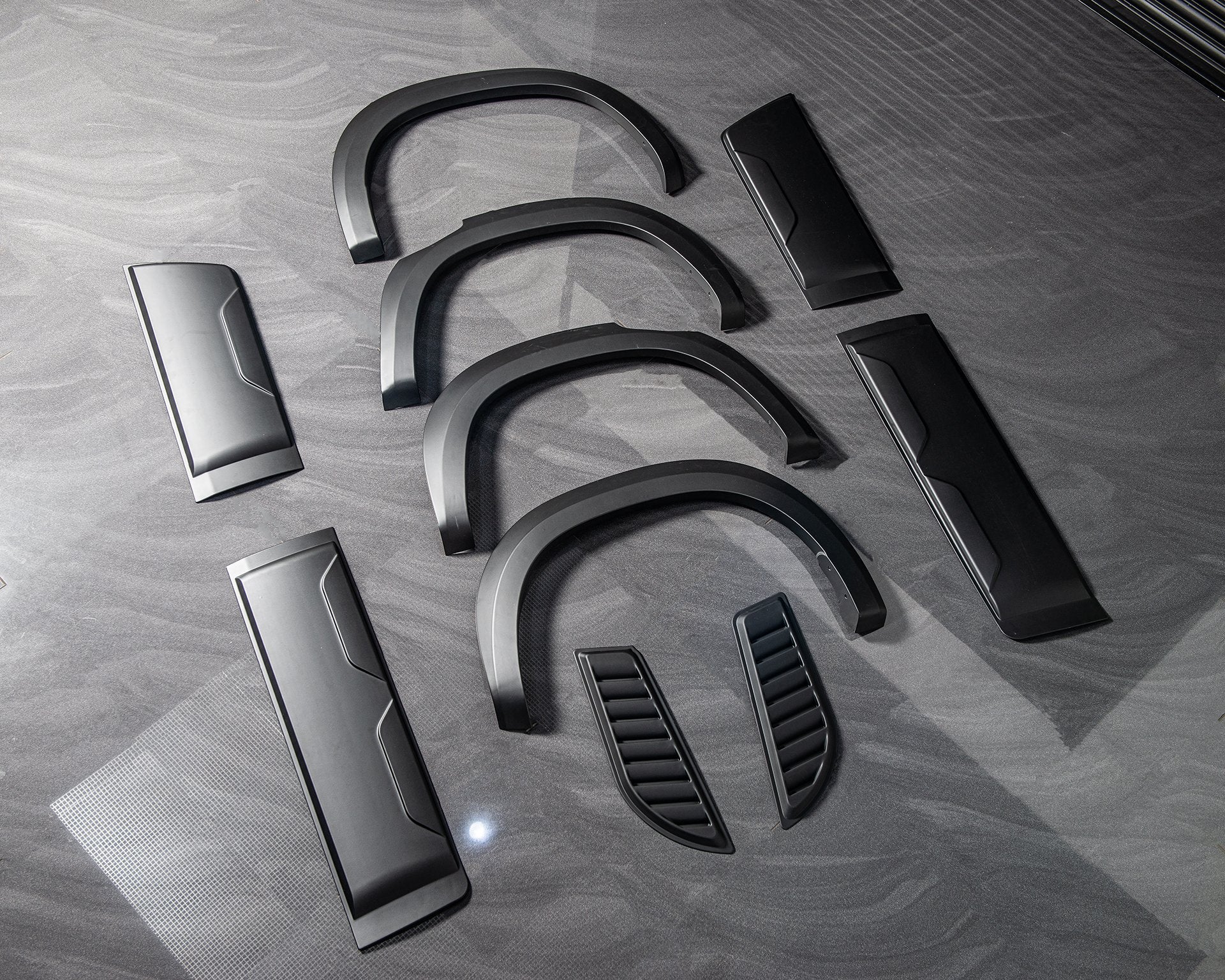 Mercedes X-Class (2019 Onwards) Bodyguard Body Kit - Image 17