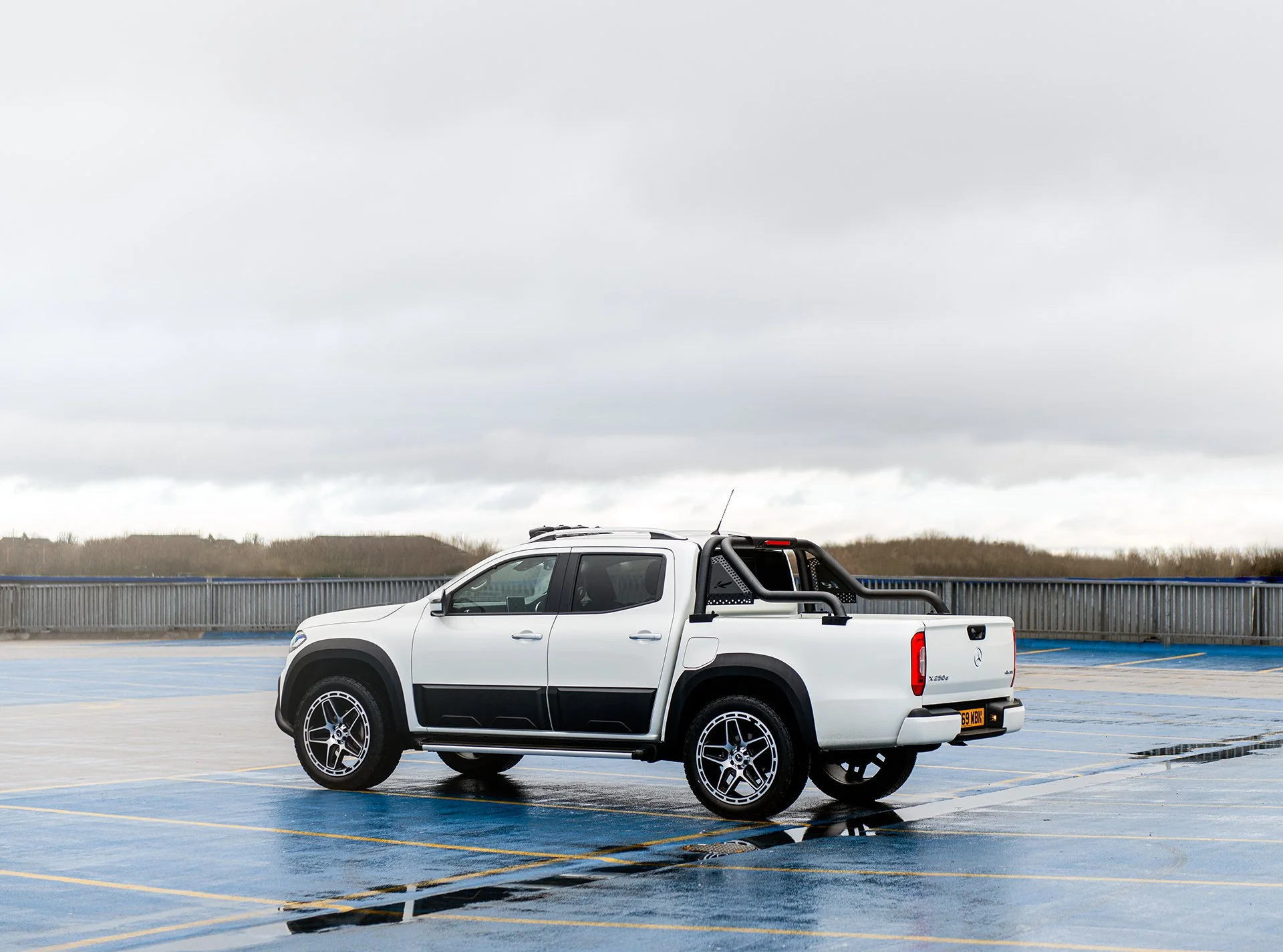 Mercedes X-Class (2019 Onwards) Bodyguard Body Kit - Image 23