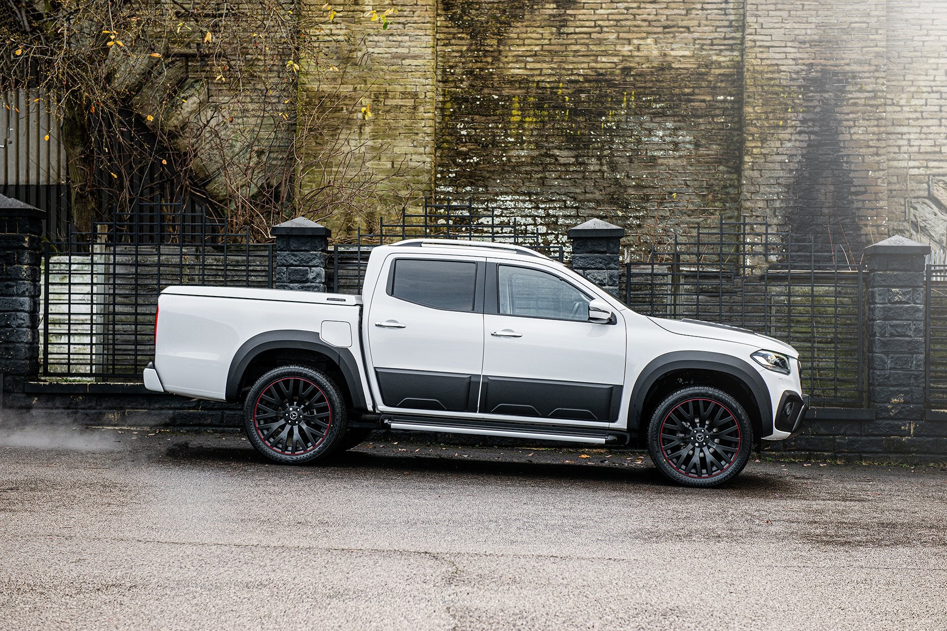 Mercedes X-Class (2019 Onwards) Bodyguard Body Kit - Image 30