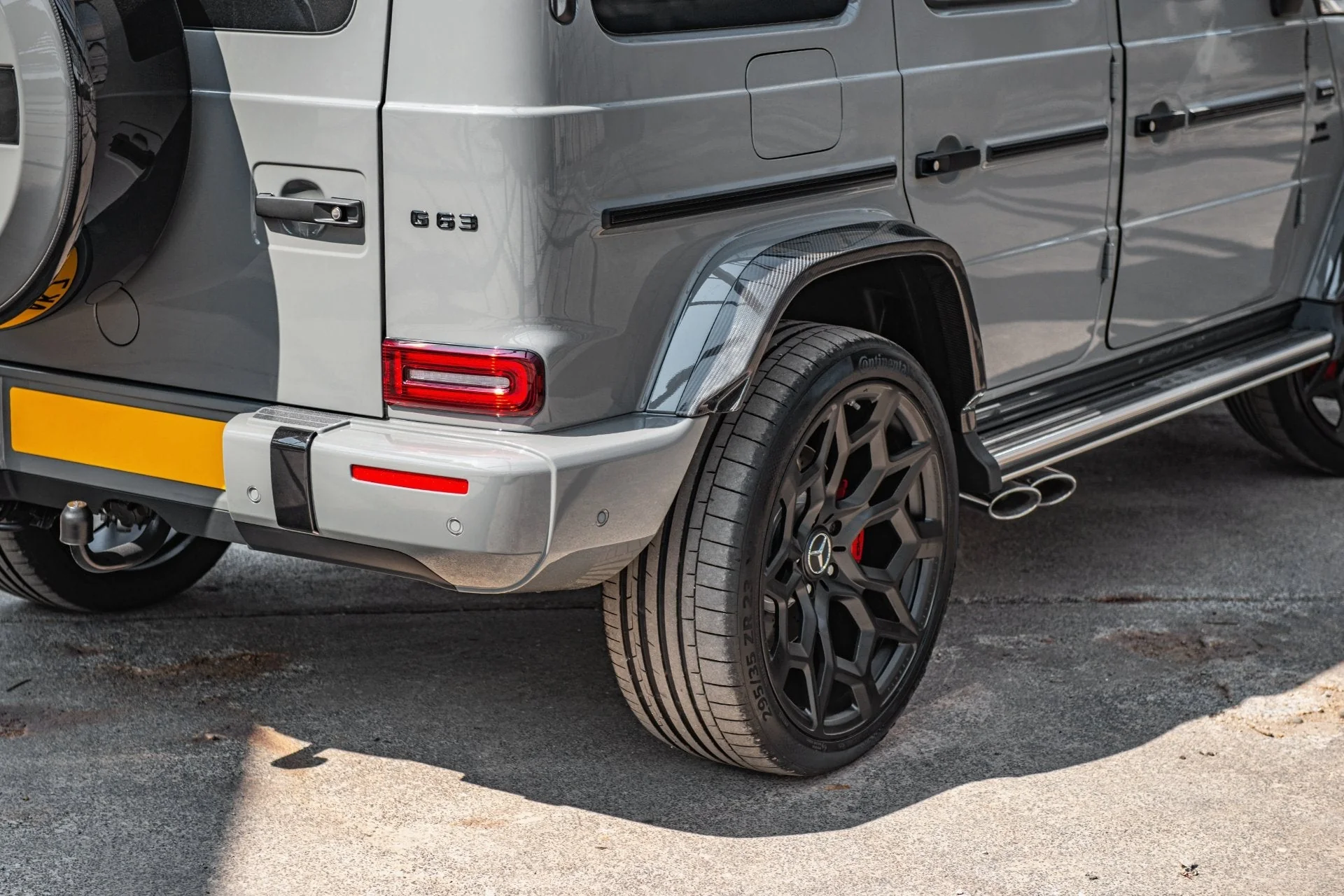 Mercedes G-Wagon (2018 Onwards) G63 AMG Forged Alloy Wheels - Type 57 - Image 17
