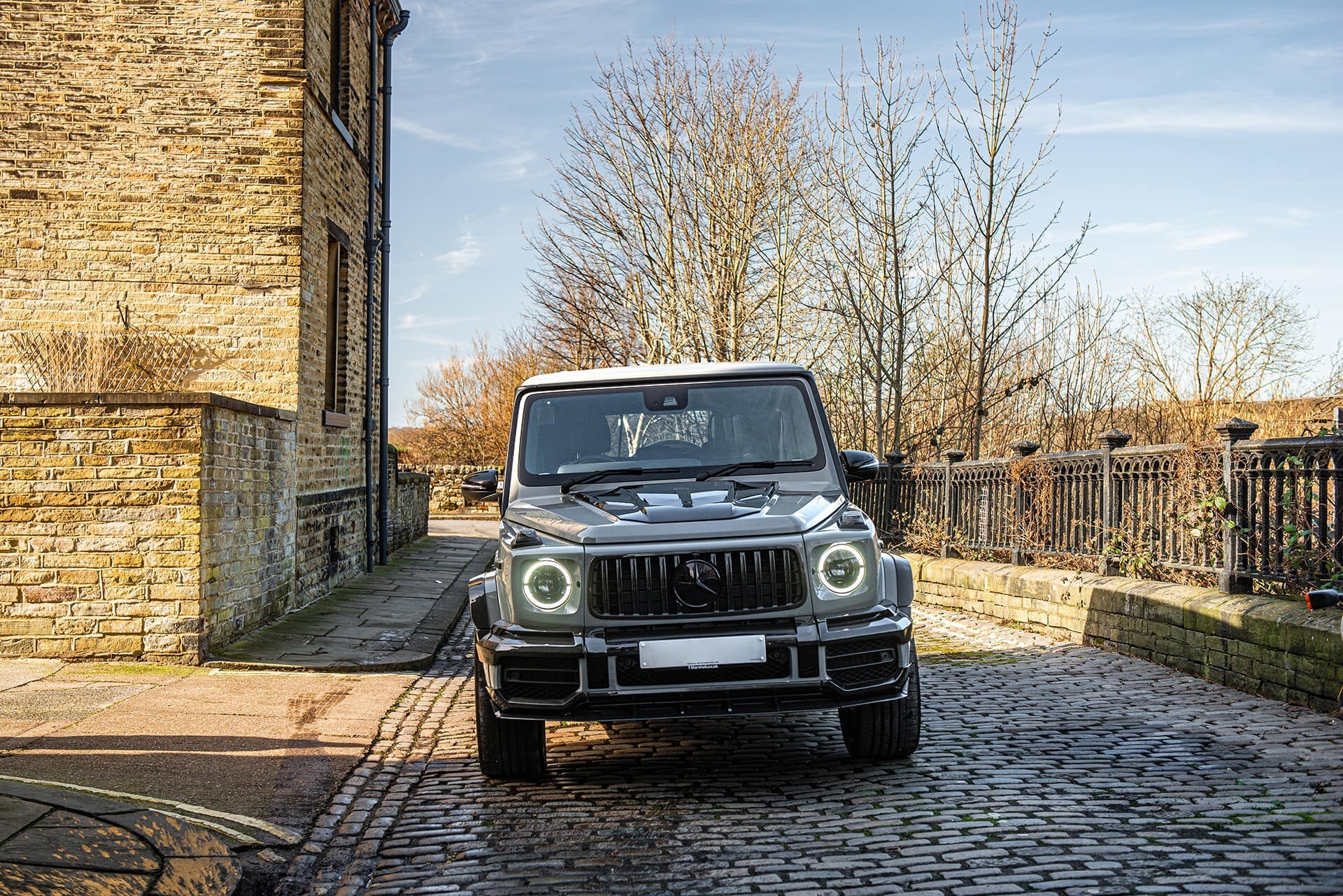 Mercedes G-Wagon (2018 Onwards) G63 AMG Hammer Edition - Exposed Carbon Body Kit - Image 57