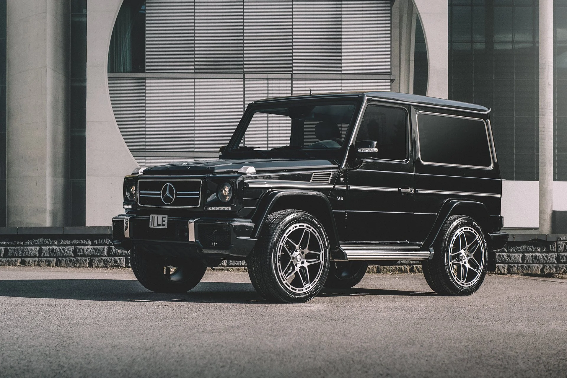 Mercedes G-Wagon (2018 Onwards) G350/400 G06 Light Alloy Wheels - Image 16