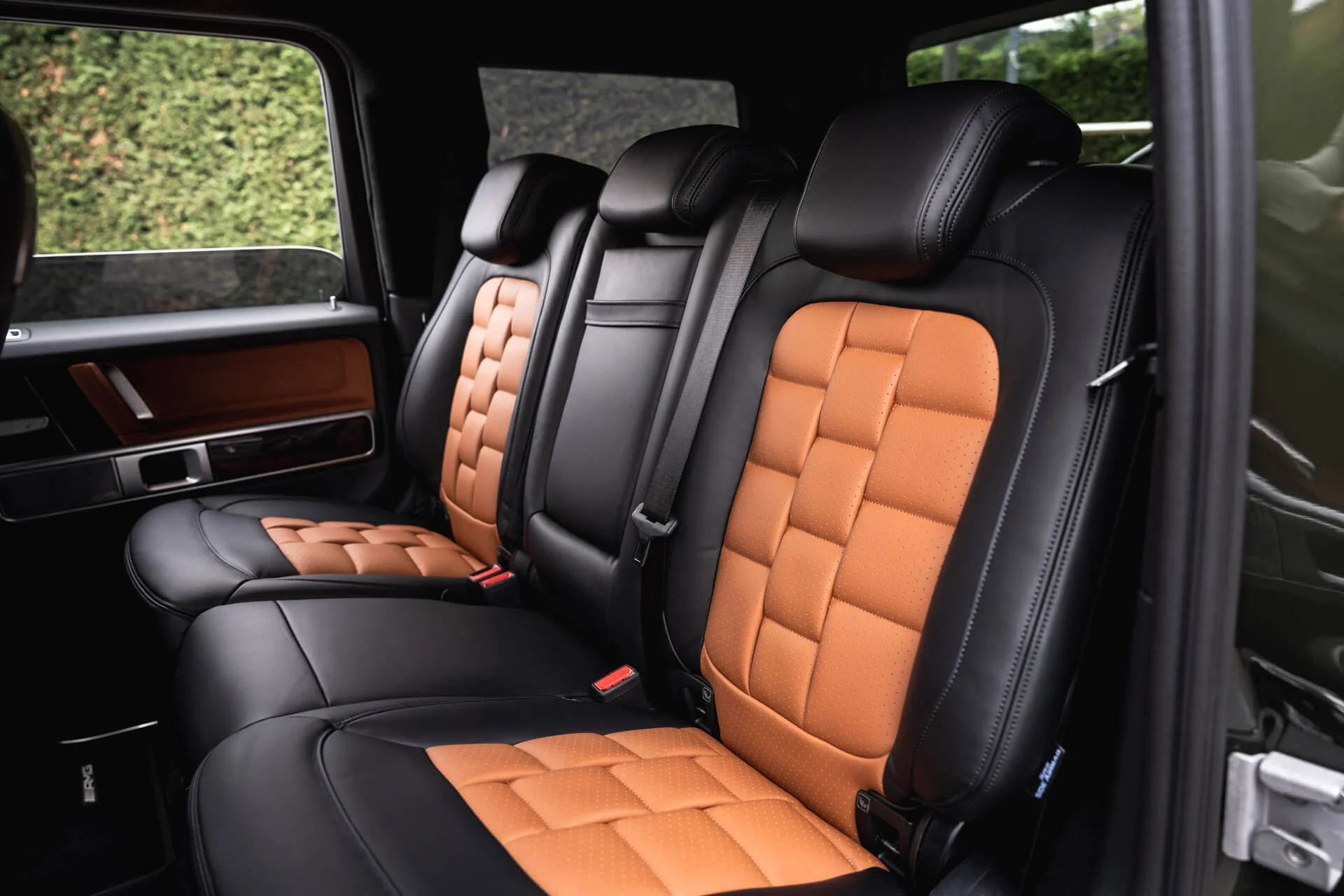 Mercedes G-Wagon (2018 Onwards) G63 AMG Leather Interior - Image 13