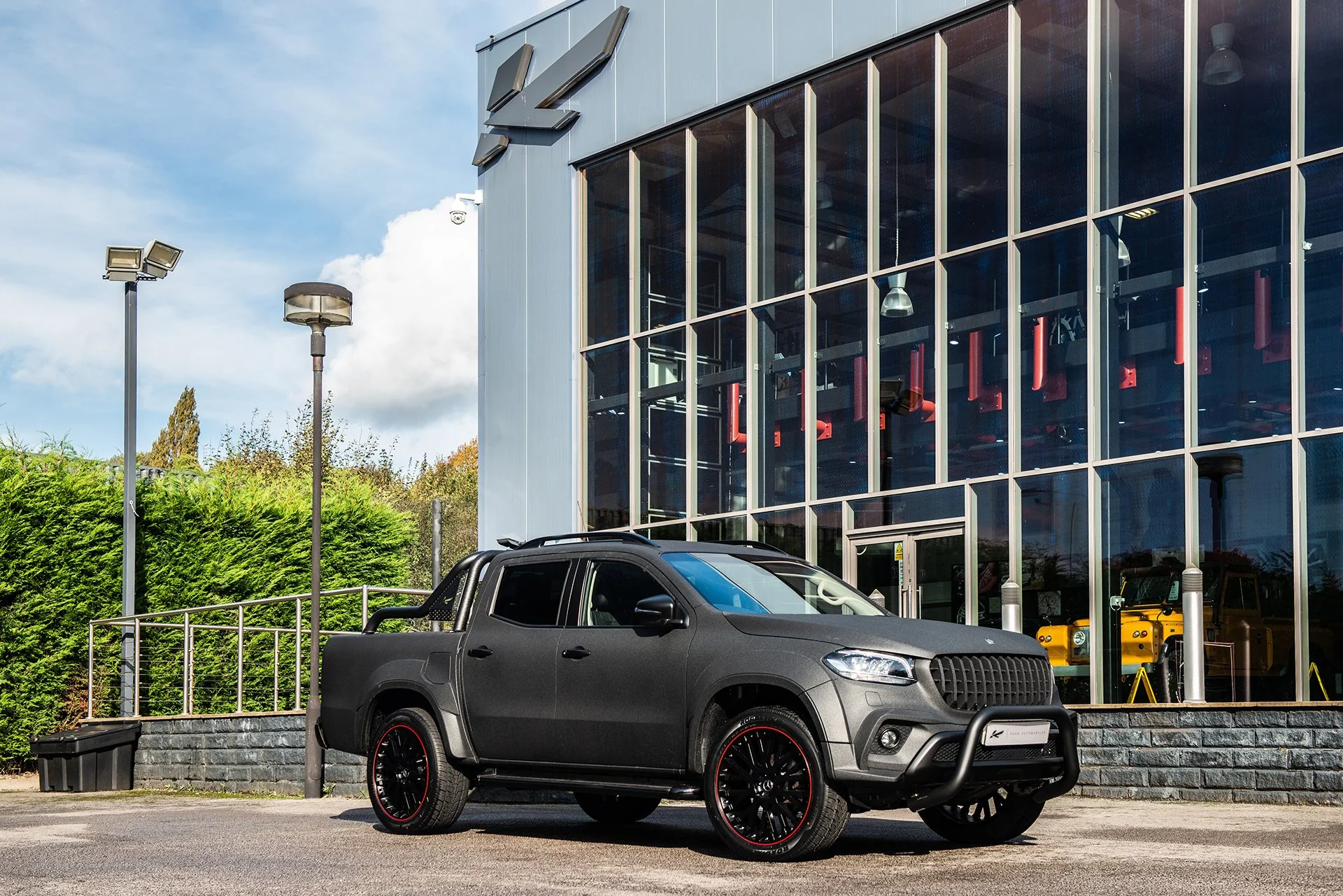 Mercedes X-Class (2019 Onwards) Concept Rear Styling Bar - Image 3