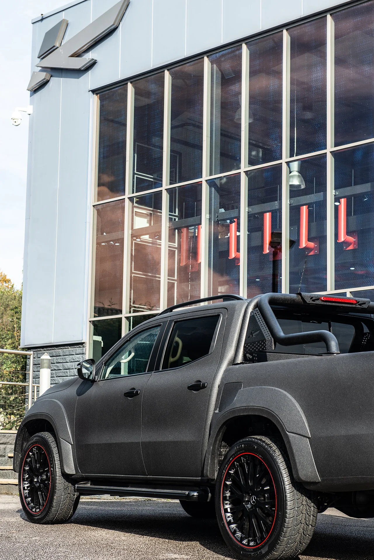 Mercedes X-Class (2019 Onwards) Concept Rear Styling Bar - Image 9